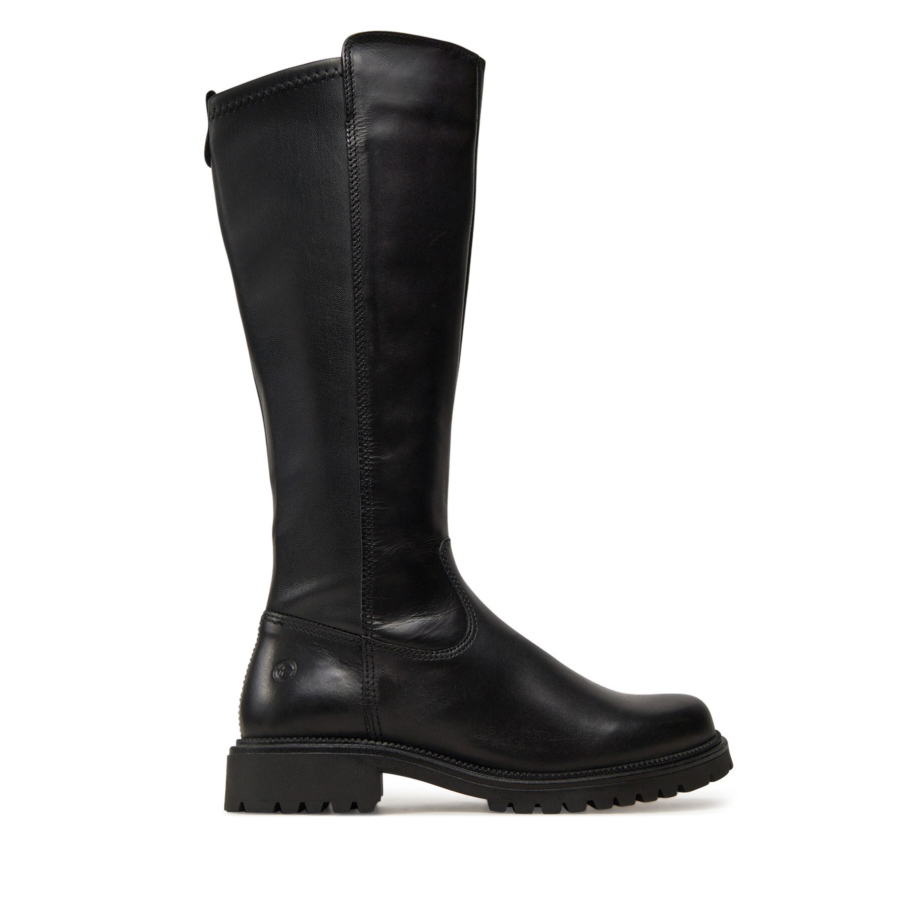 Damskie Oficerki Tamaris, Rozmiar 38 Czarny 1-25605-43