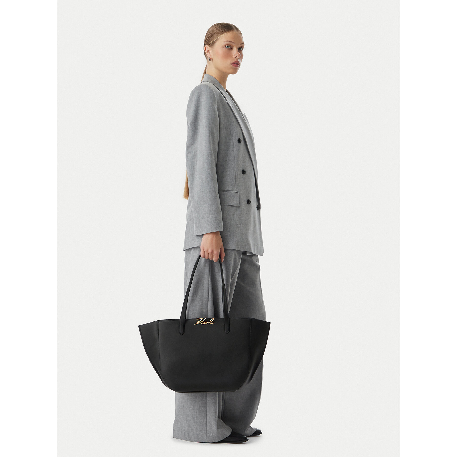 Geantă KARL LAGERFELD B3W30019 Negru