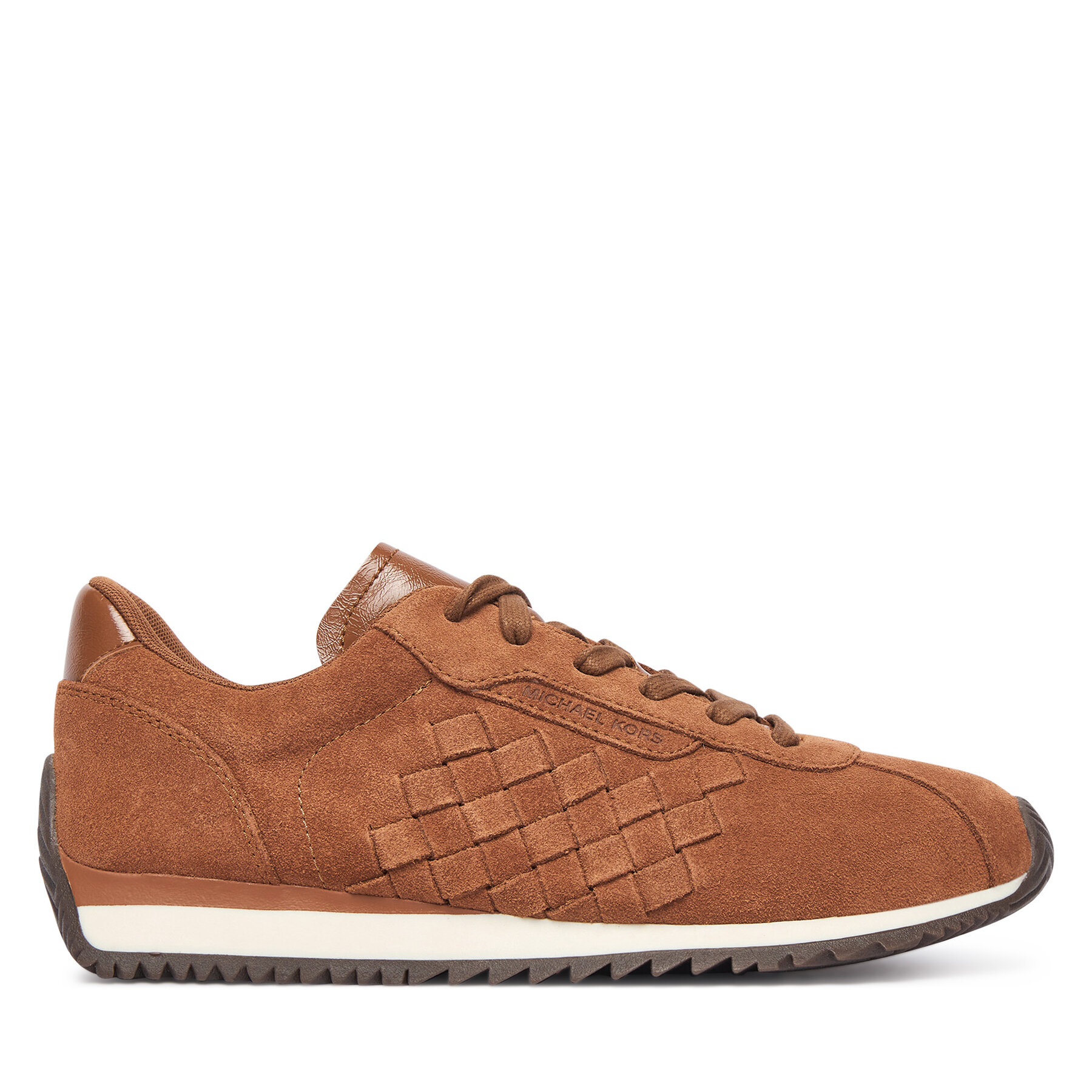Сникърси MICHAEL Michael Kors Rhodes  43F6RHFS2S Кафяв