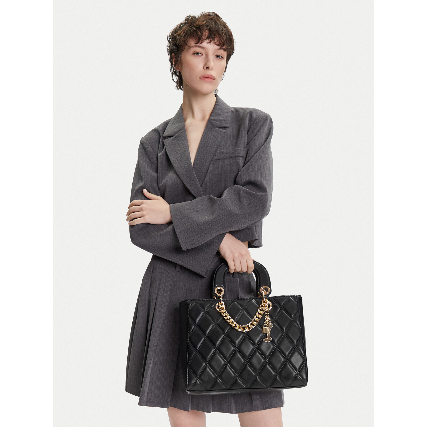 Geantă Call It Spring Chrissie 13715337 Negru