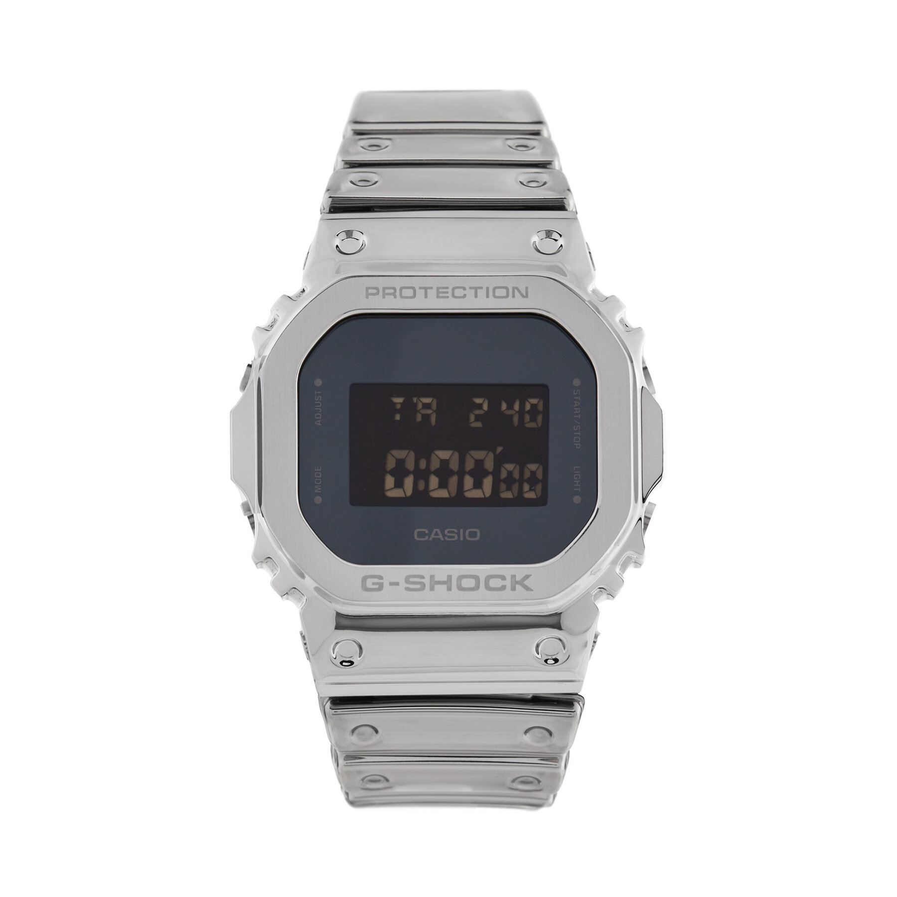 Ročna ura G-Shock GM-5600YM-8ER Srebrna