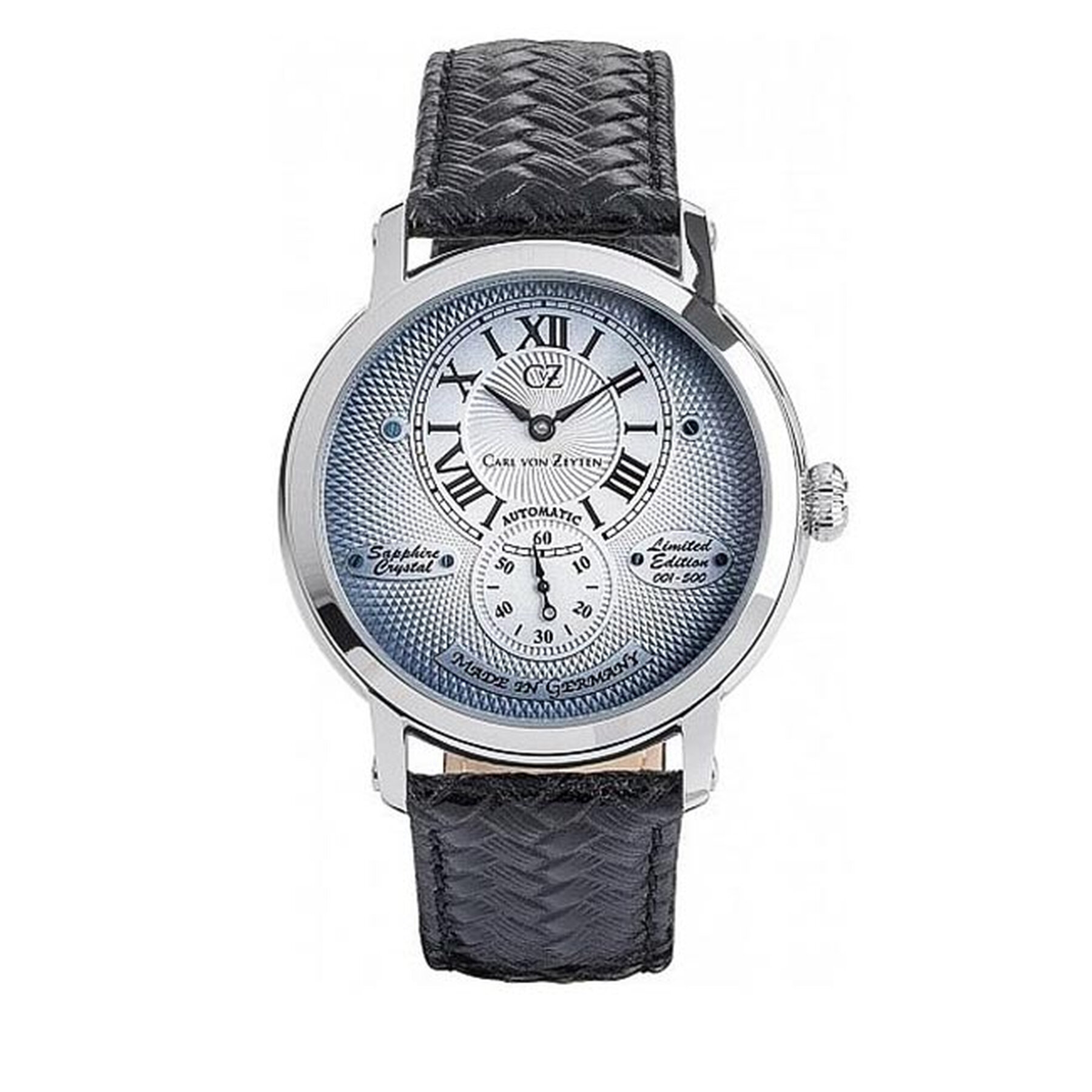 

Годинник Carl Von Zeyten Kandel CVZ0066WH Black, Чорний