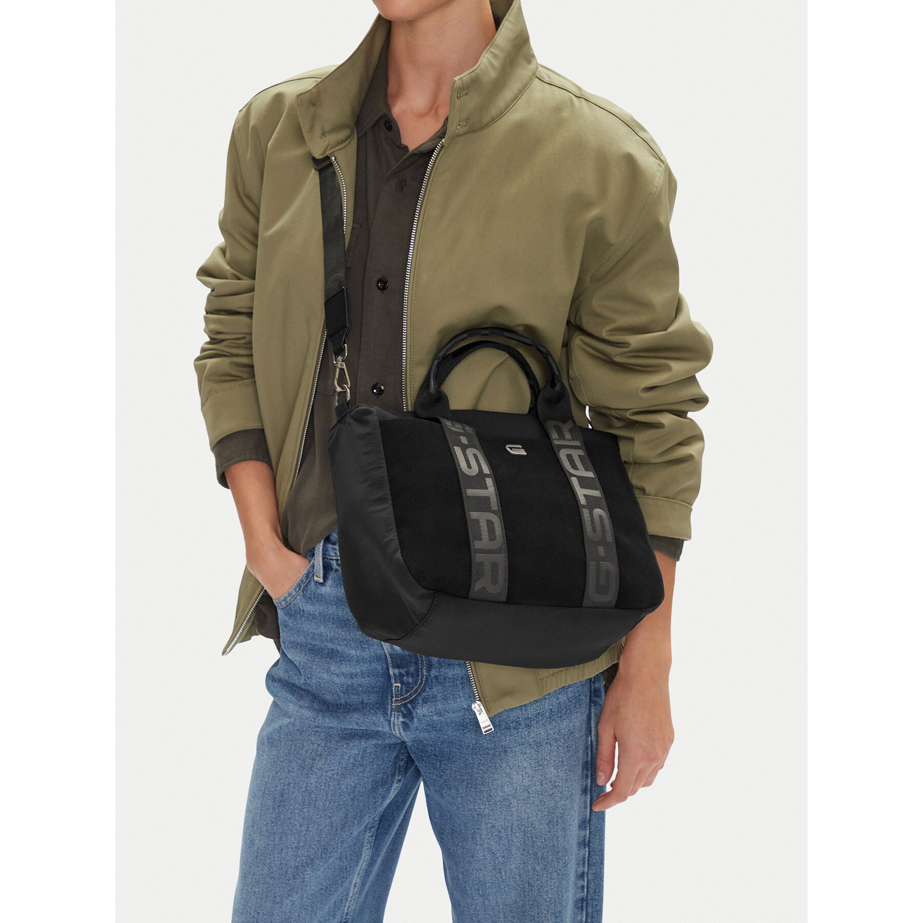 Σάκος G-Star Raw CEO-JANIS-XC8191 Μαύρο