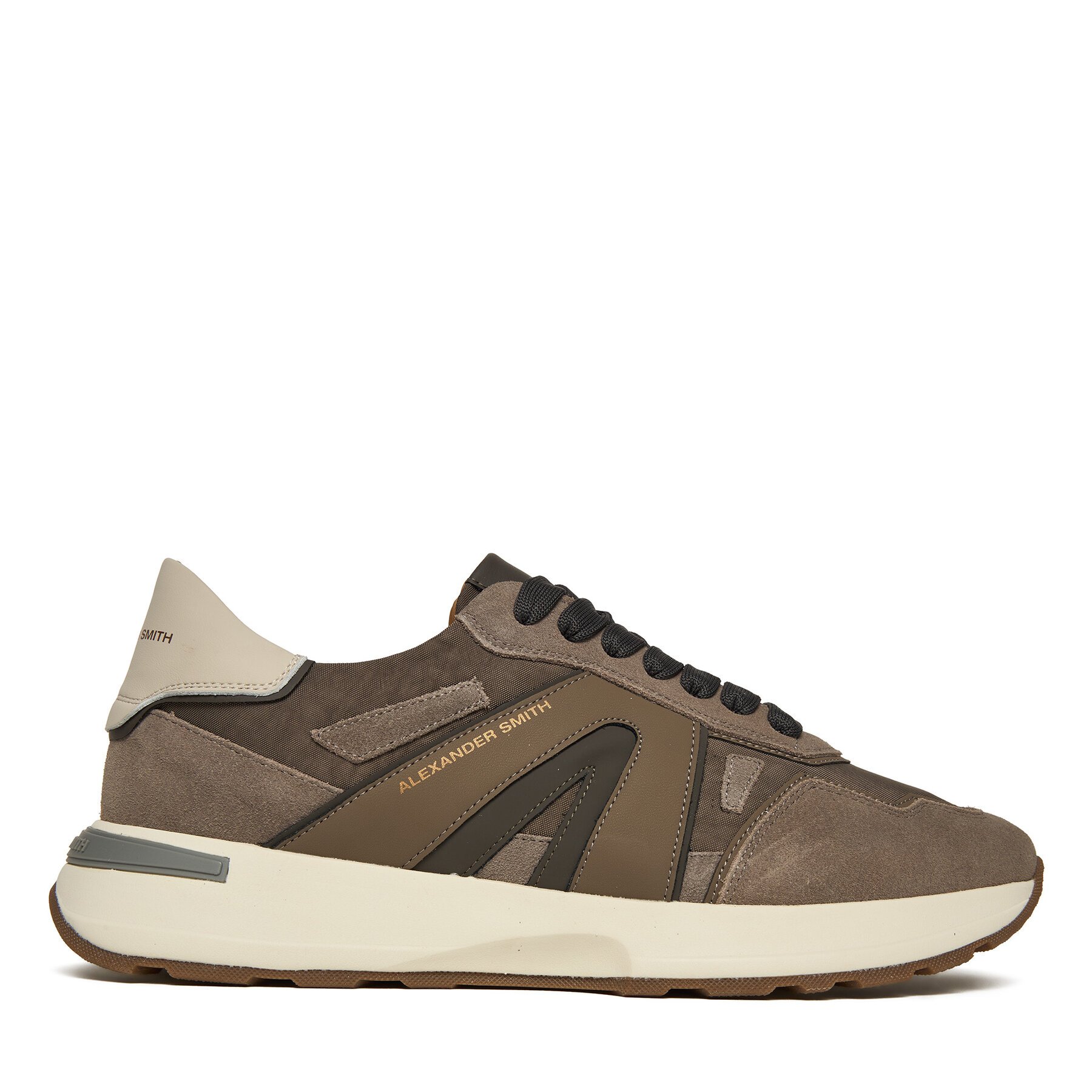 Sneakersy Alexander Smith Liverpool ASBCLPM-3253-DIY Hnedá