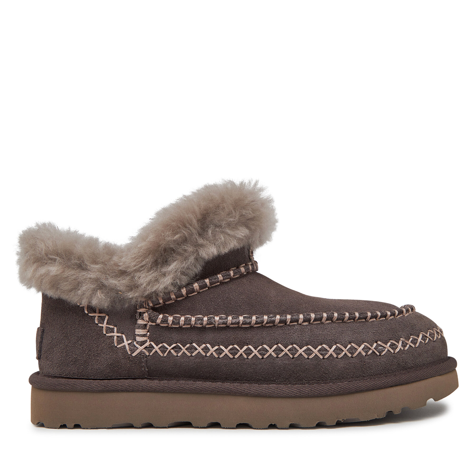 Dámske Snehule Ugg, Rozmer: 36, Sivá, W Classic Ultra Mini Alpine 1158224