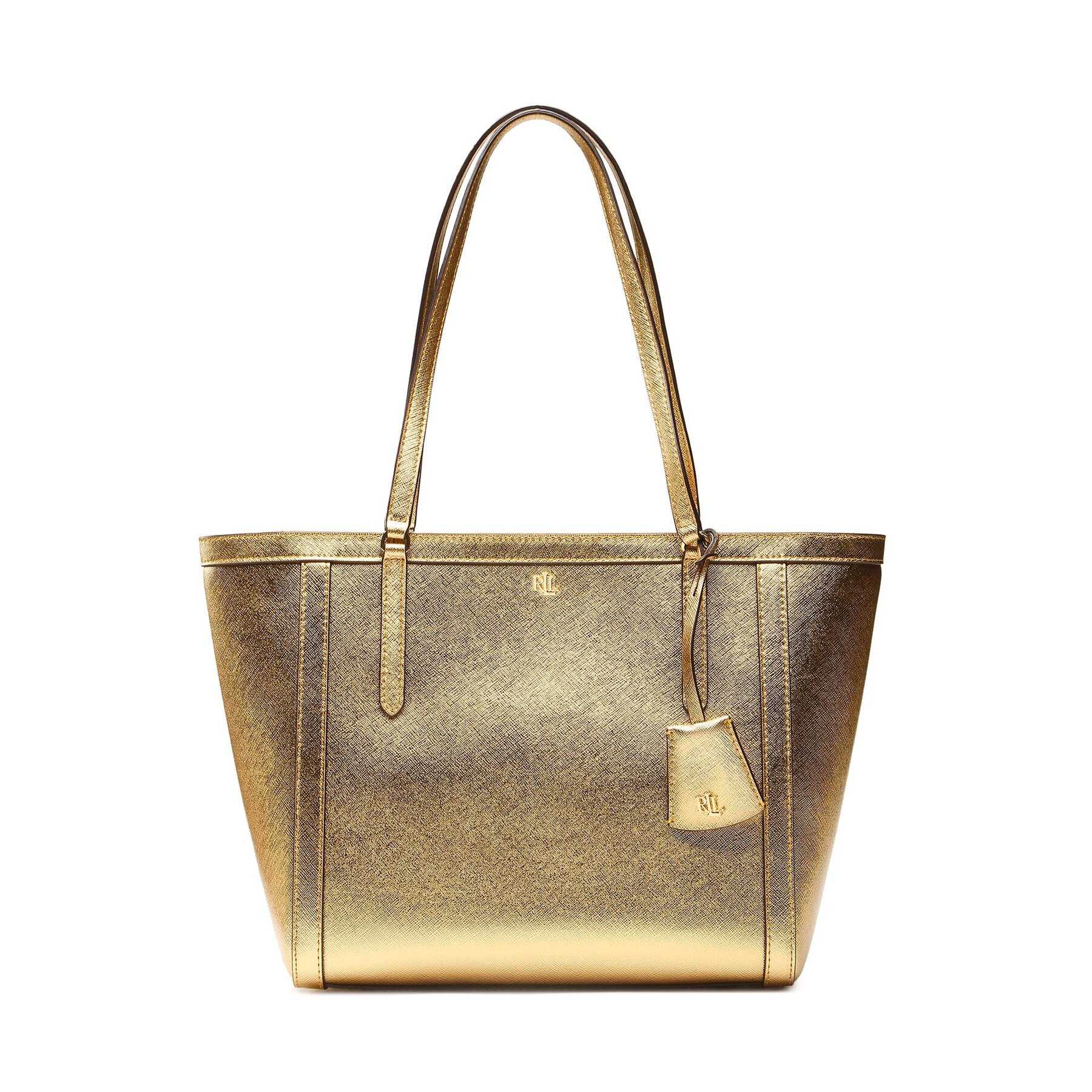 Lauren Ralph Lauren Clare 25 431842431025 Modern Gold – Дамска чанта
