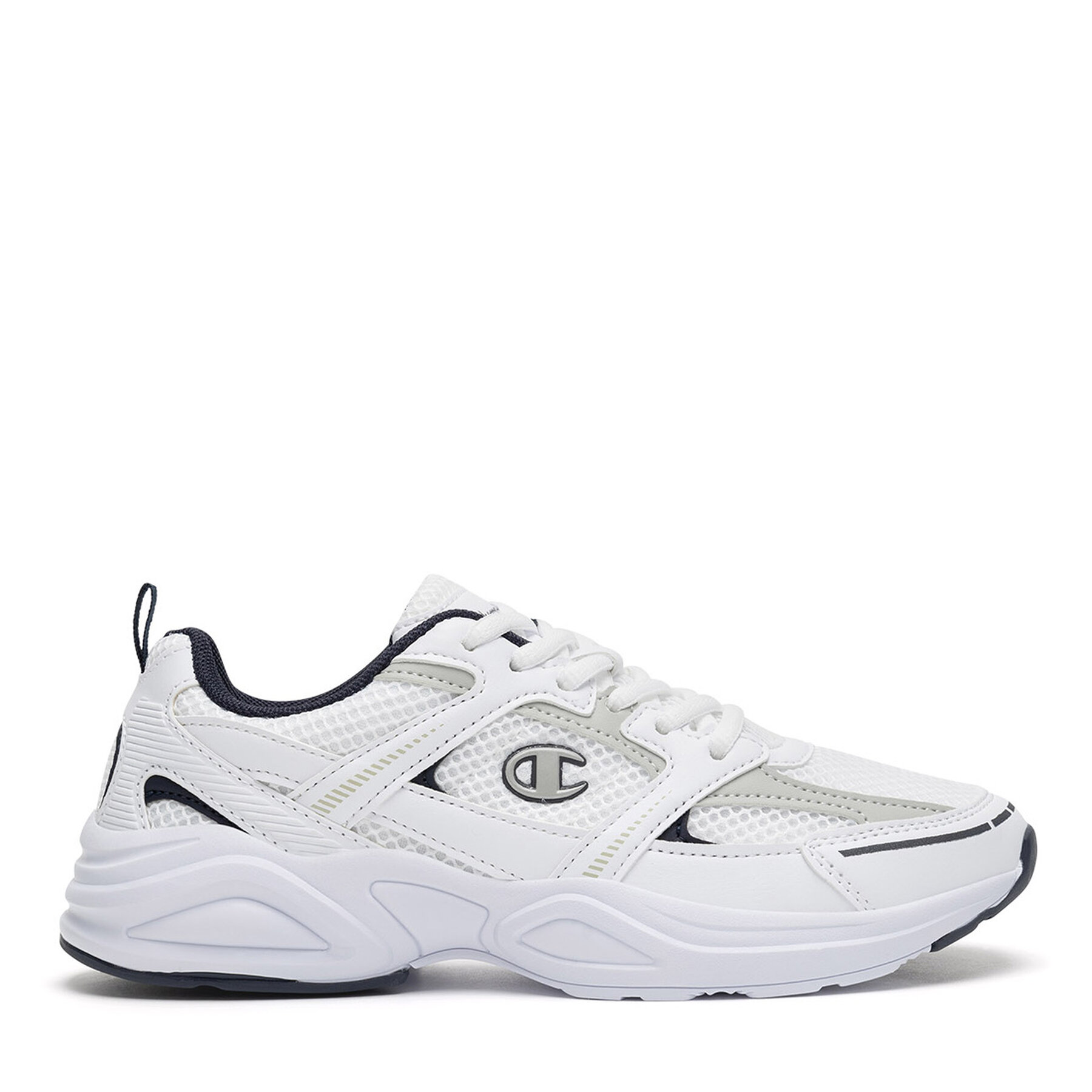 Sneakersy Champion RUN 202 K 202 S11728-WW001 Biela