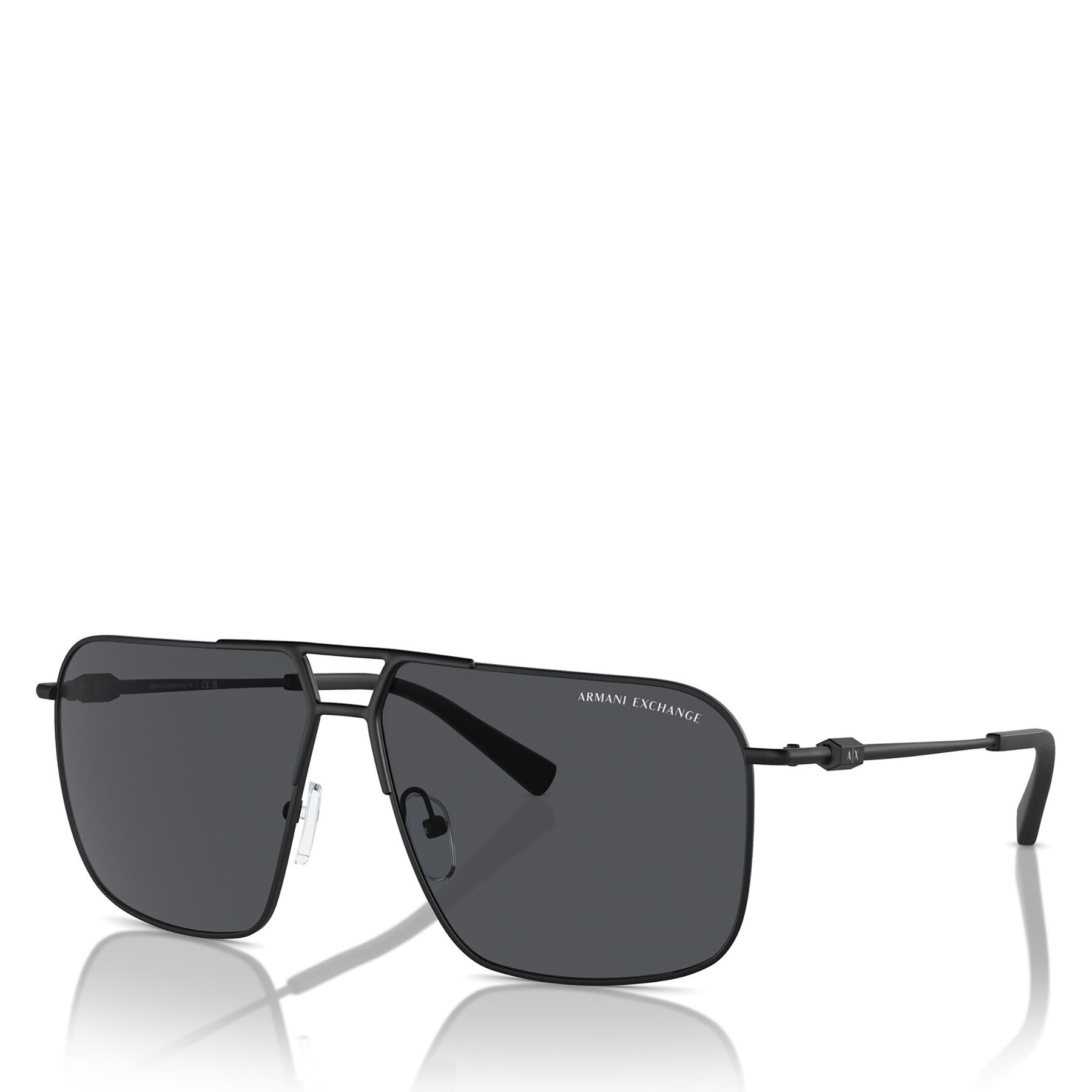 Sončna očala Armani Exchange 0AX2050S 600087 Črna