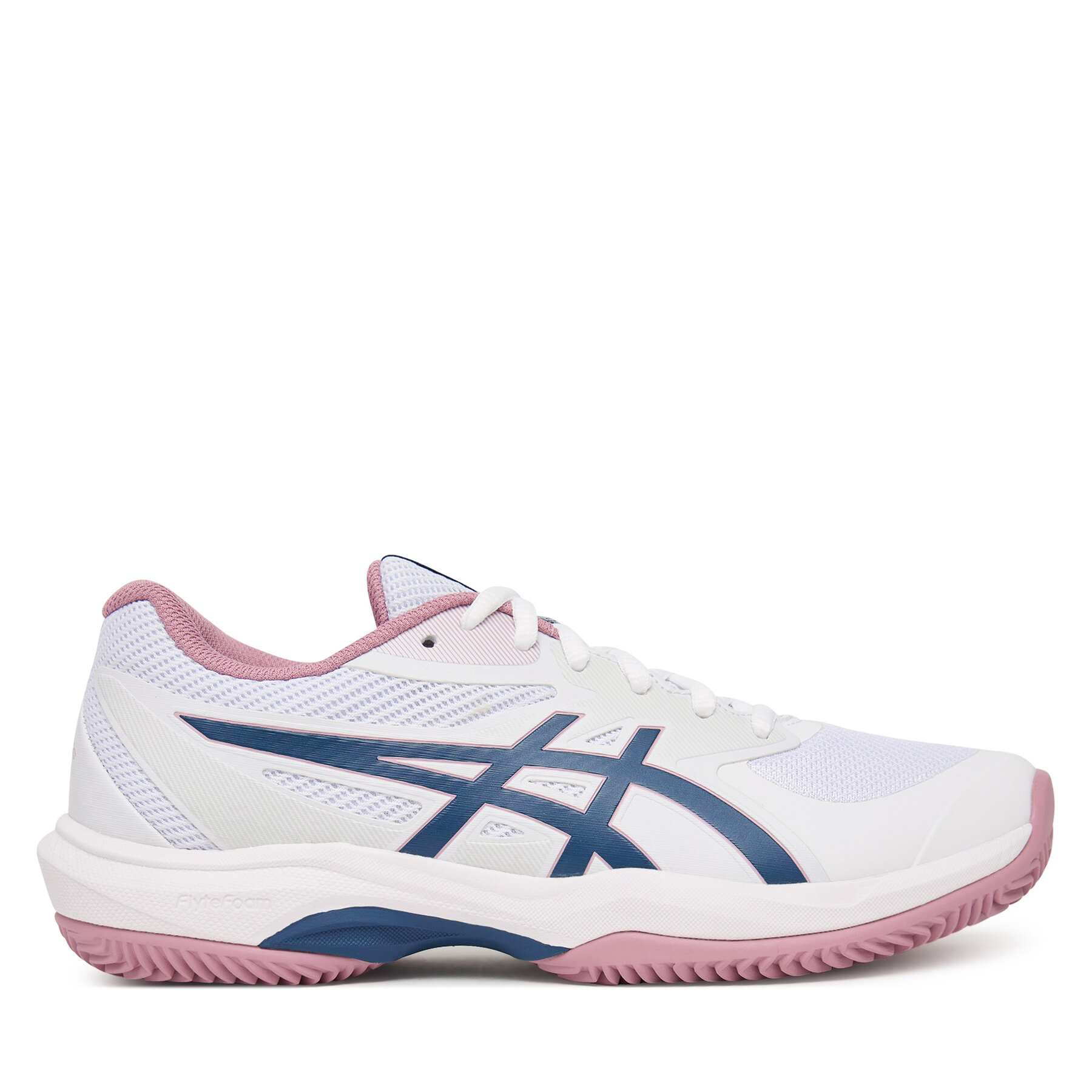 Obuća za tenis Asics Game Ff Clay/Oc 1042A282 Bijela