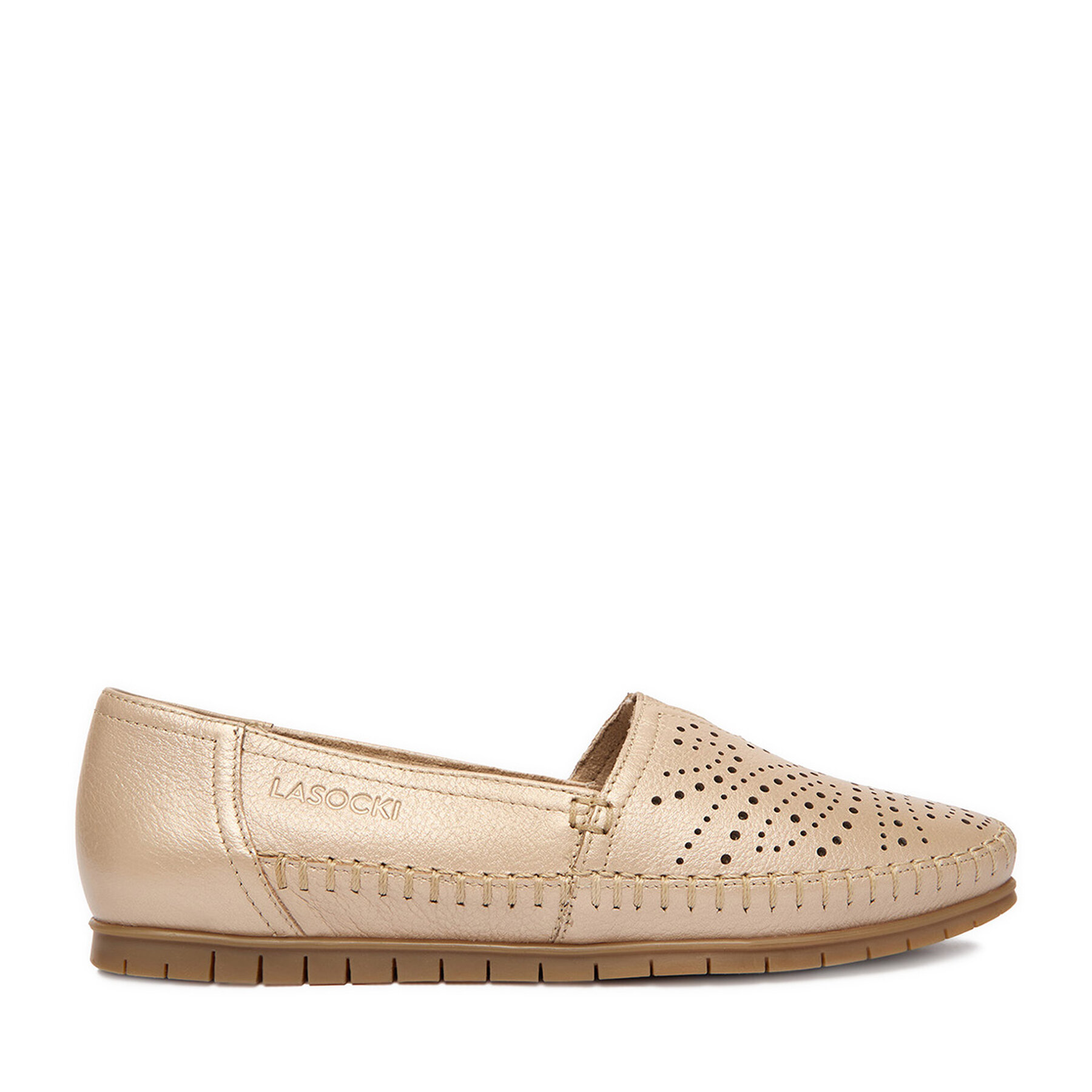 Κλειστά παπούτσια Lasocki CEO-WB-MADONNA-12 Μπεζ