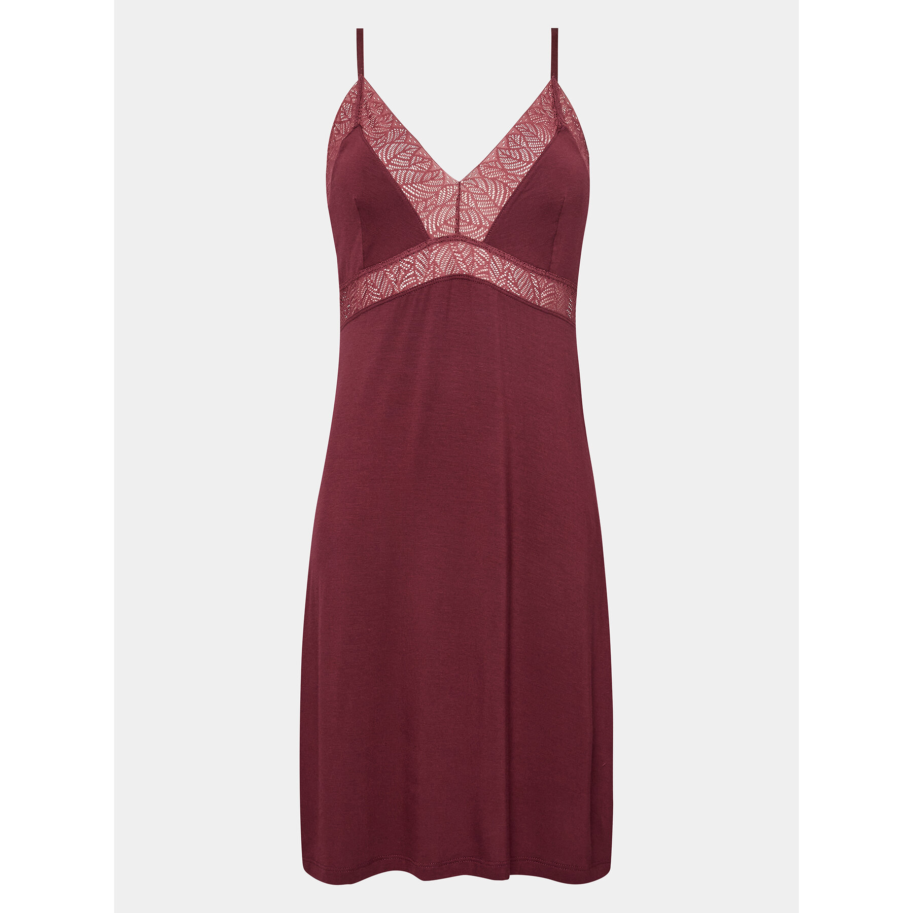 Femilet by Chantelle Femilet by Chantelle Νυχτικό Jazz FNA540 Μπορντό Regular Fit