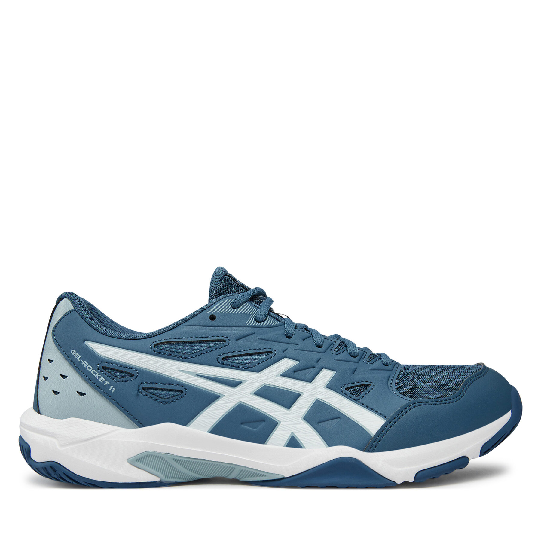 Zapatillas de fútbol sala Asics Gel-Rocket 11 1071A091 Azul
