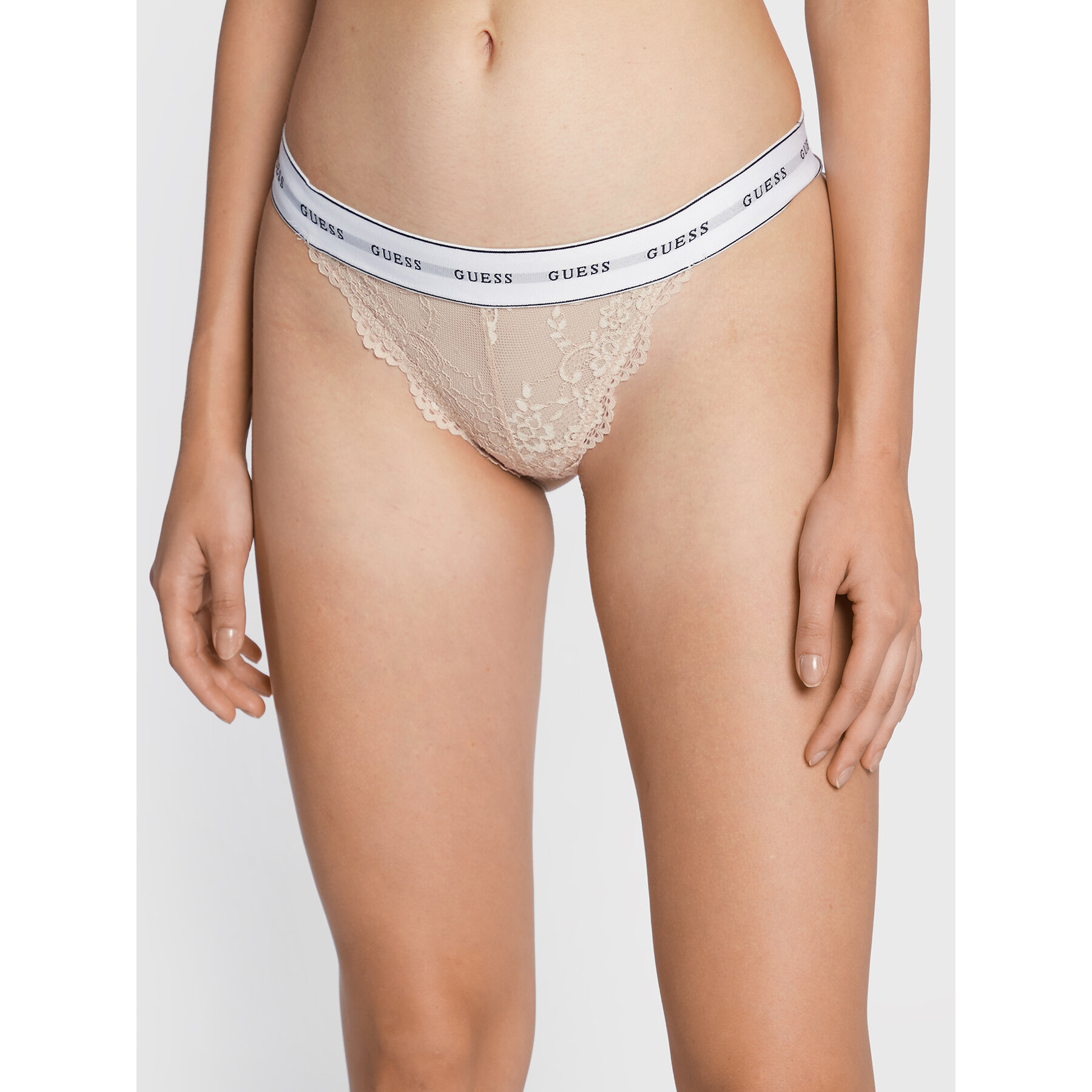 Guess Brazilian Damenslip Belle O97E01 KBBT0 Beige