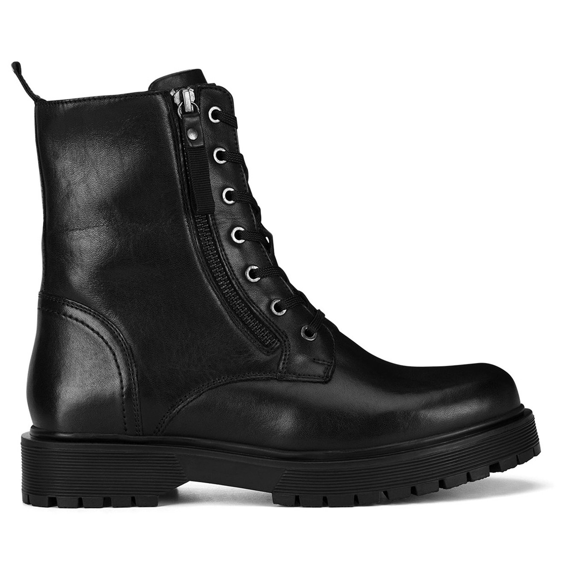 Šnurovacia obuv Lasocki WI16-STYX-01 Čierna