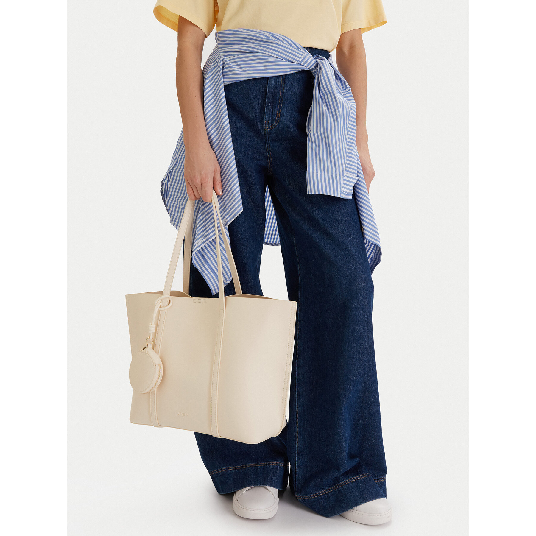 Дамска чанта JENNY CEO-JNY-M-004-09 Екрю