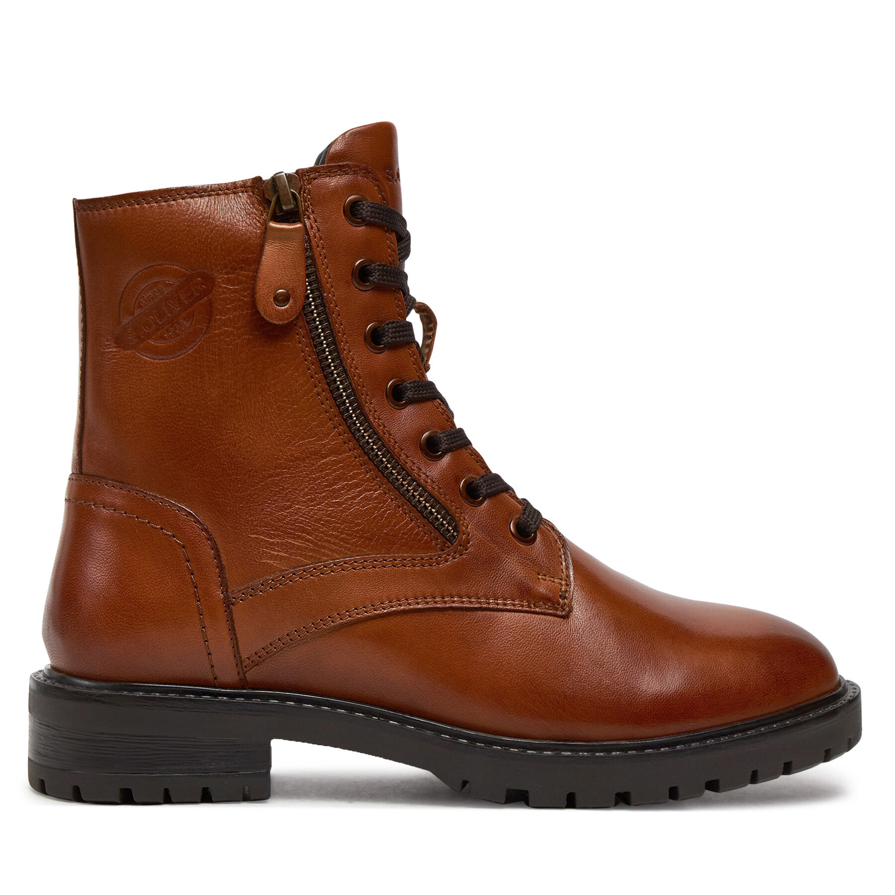 Trapper stila apavi s.Oliver 5-25219-41 Brūns