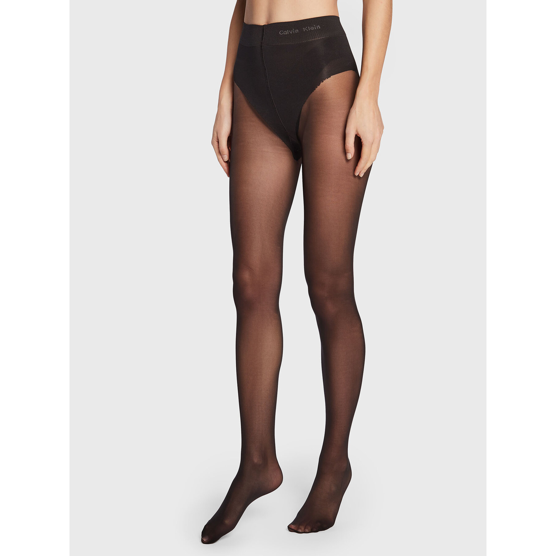 Ženske nogavice Calvin Klein 701218755 Črna