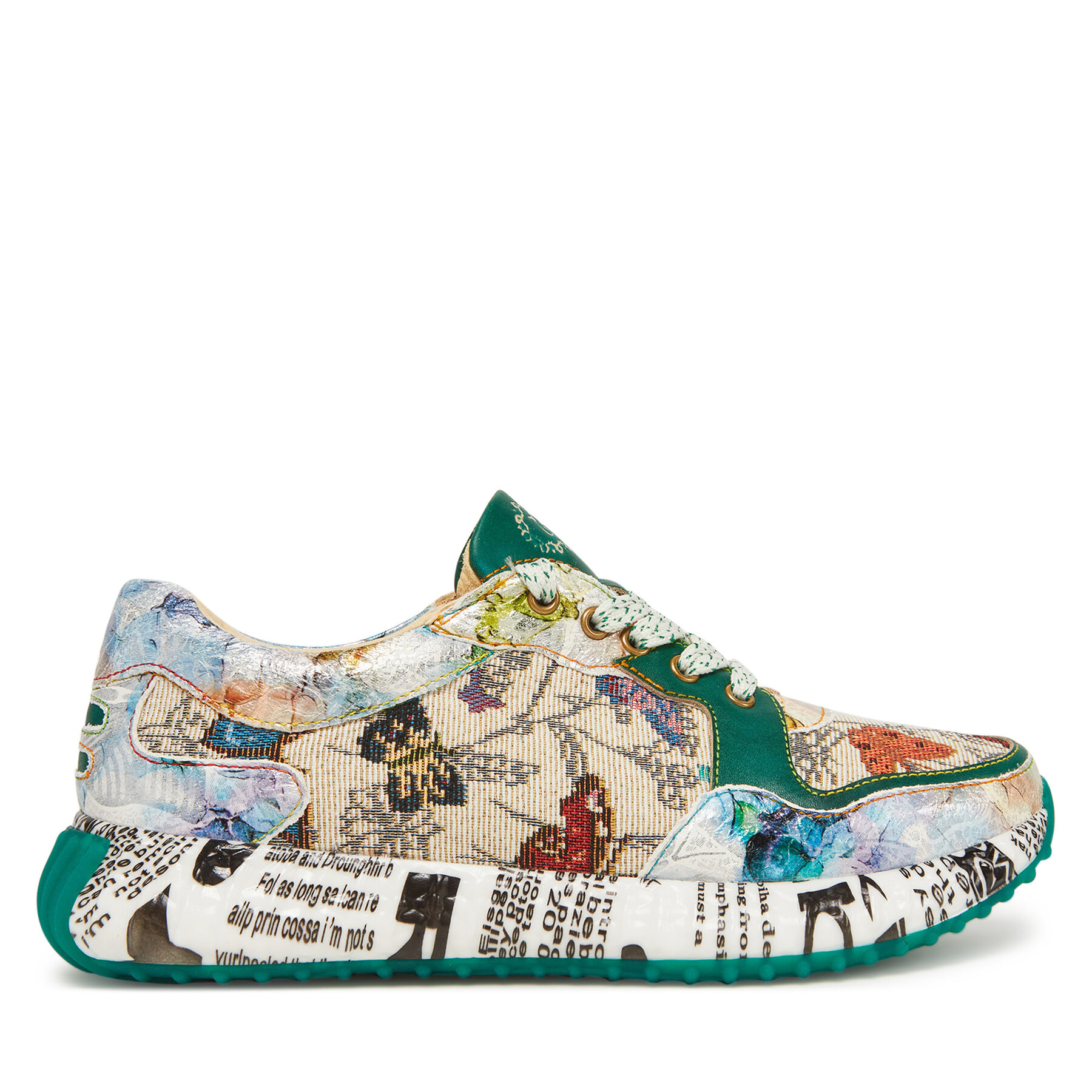 Sneakers Laura Vita Burton 127 Colorat