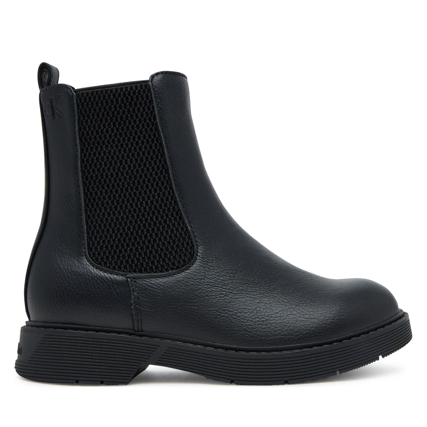 Īsie zābaki Calvin Klein Chelsea Boot V3X5-83184-1355 S Melns