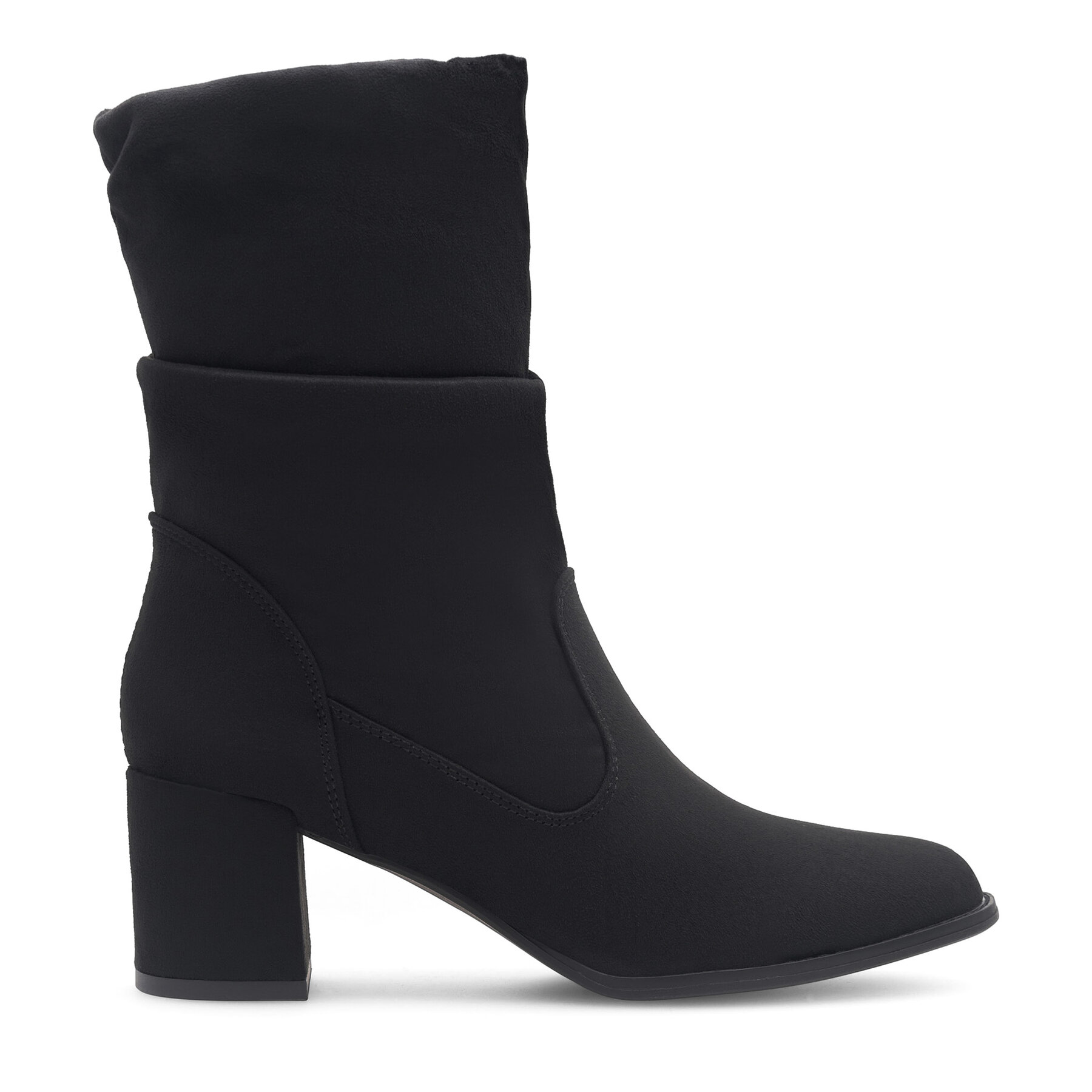 Damskie Botki Clara Barson, Rozmiar 39 Czarny Fraise WYL3603-1