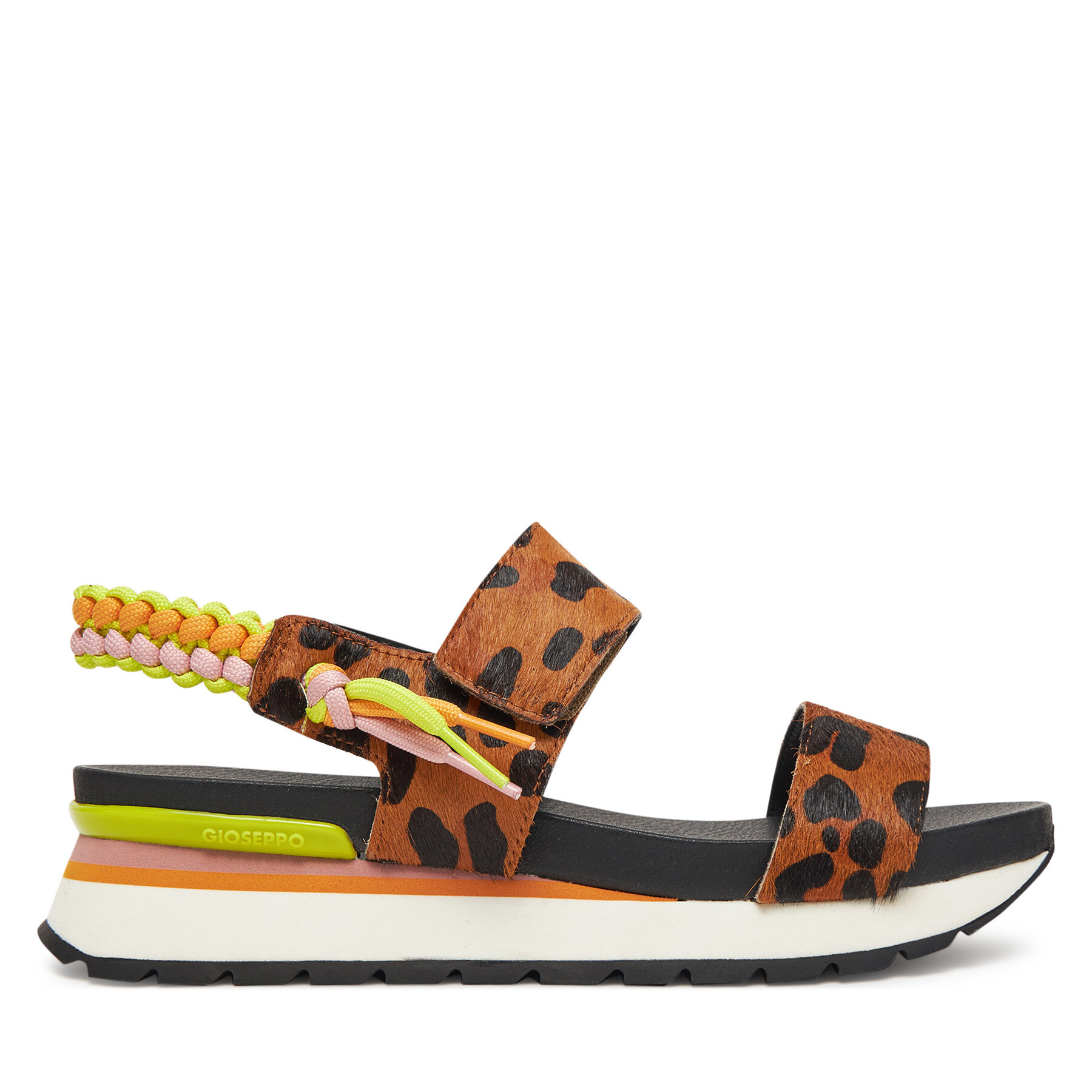 Sandali Gioseppo Leverett 74954-P Marrone