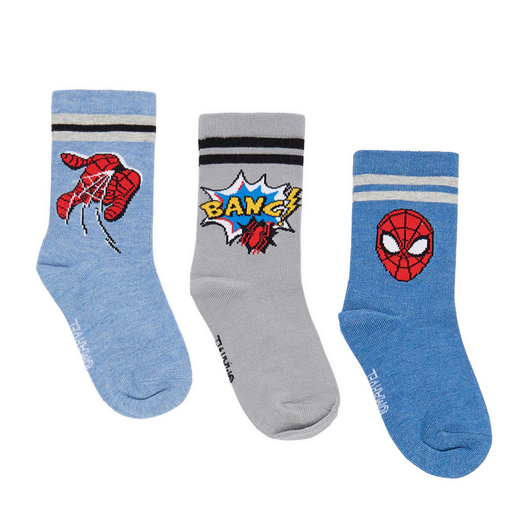 Șosete lungi Spiderman Ultimate CEO-ACCCS-SS26-307SPRMV(3-PACK) Colorat