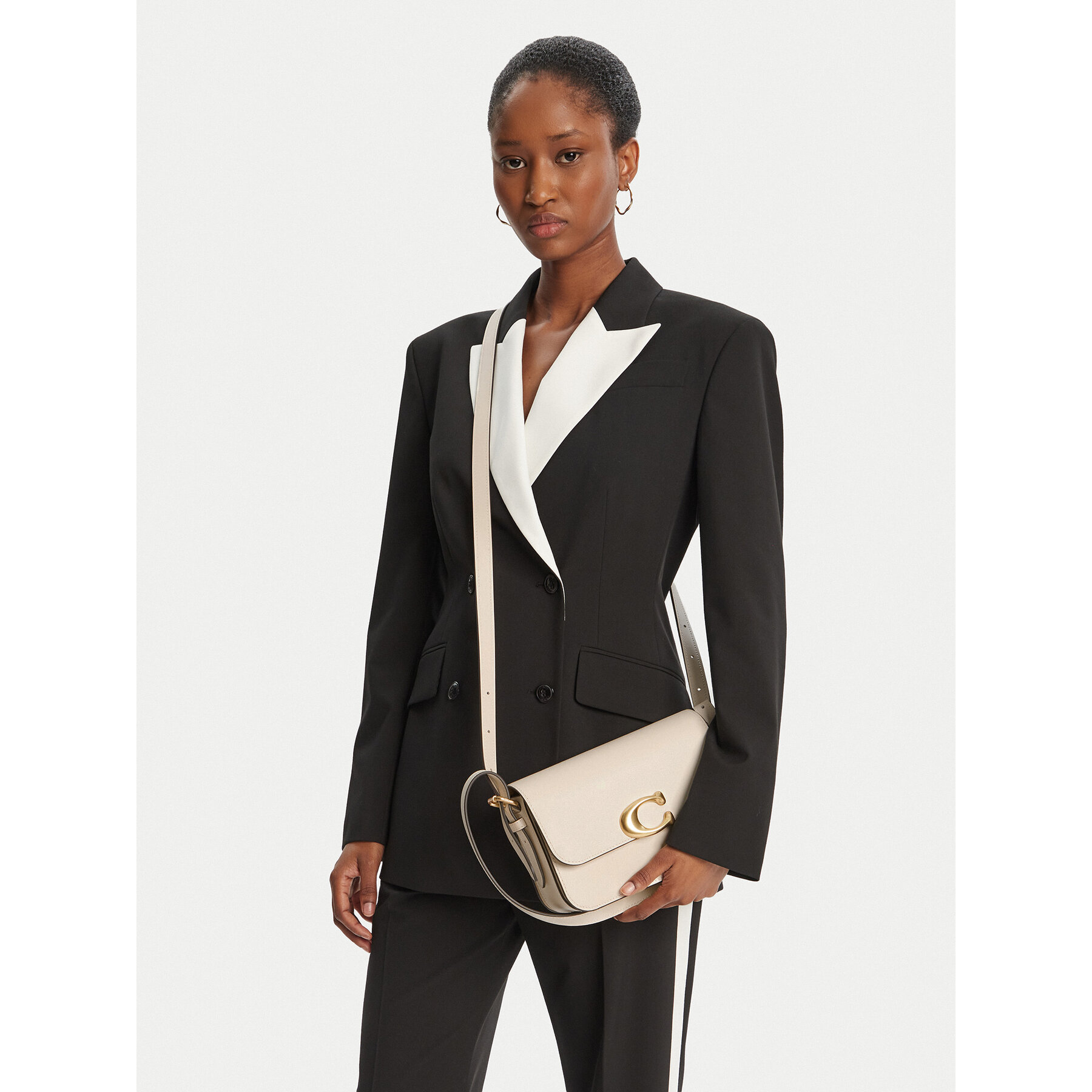 Borsetta Coach CAM17 Beige