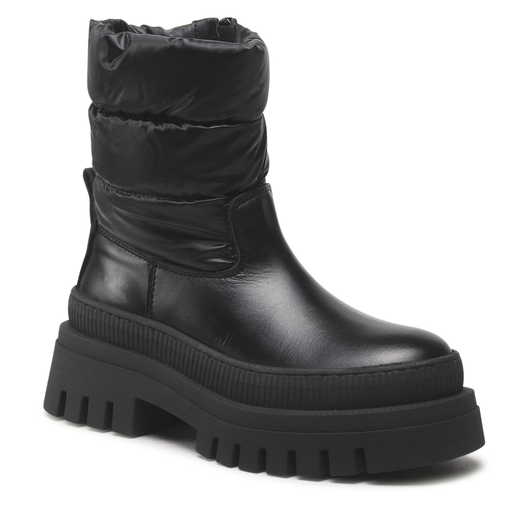 Botine Tamaris 1-26939-39 Black Leather 003