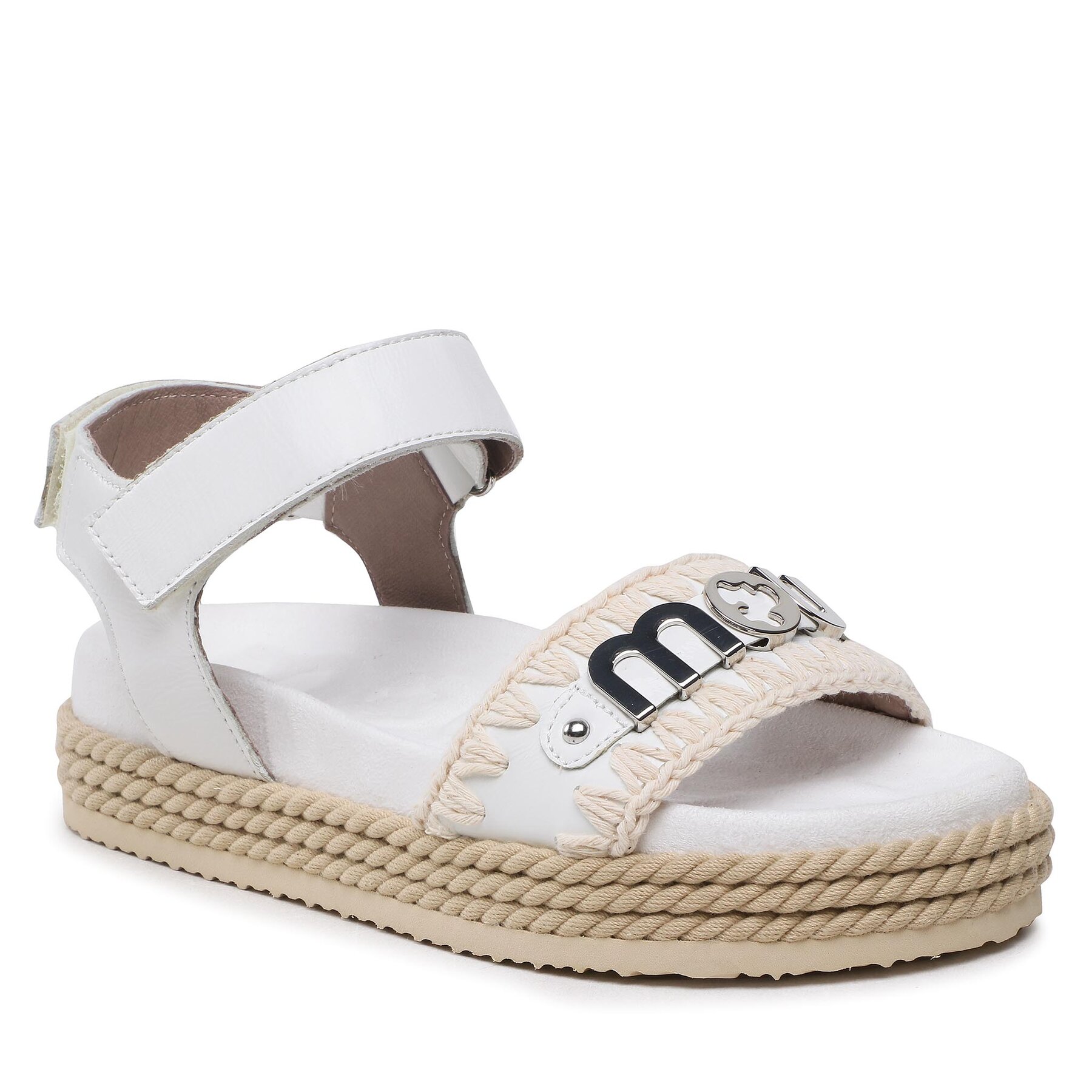 Sandale Mou Rope Bio Sandal # 02 SW451000C Patent White