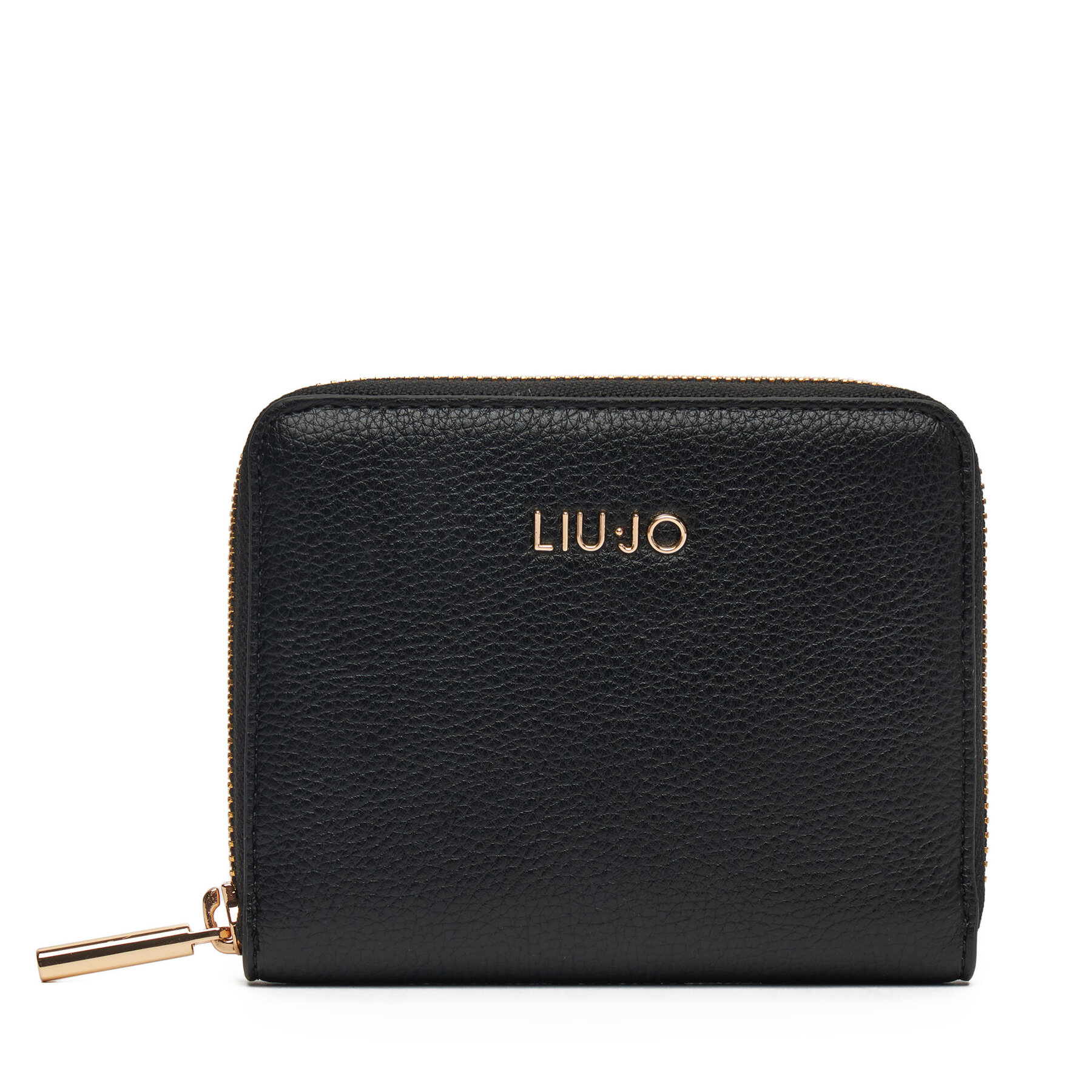 Nagy női pénztárca Liu Jo M Zip Around AA5156 E0058 Fekete