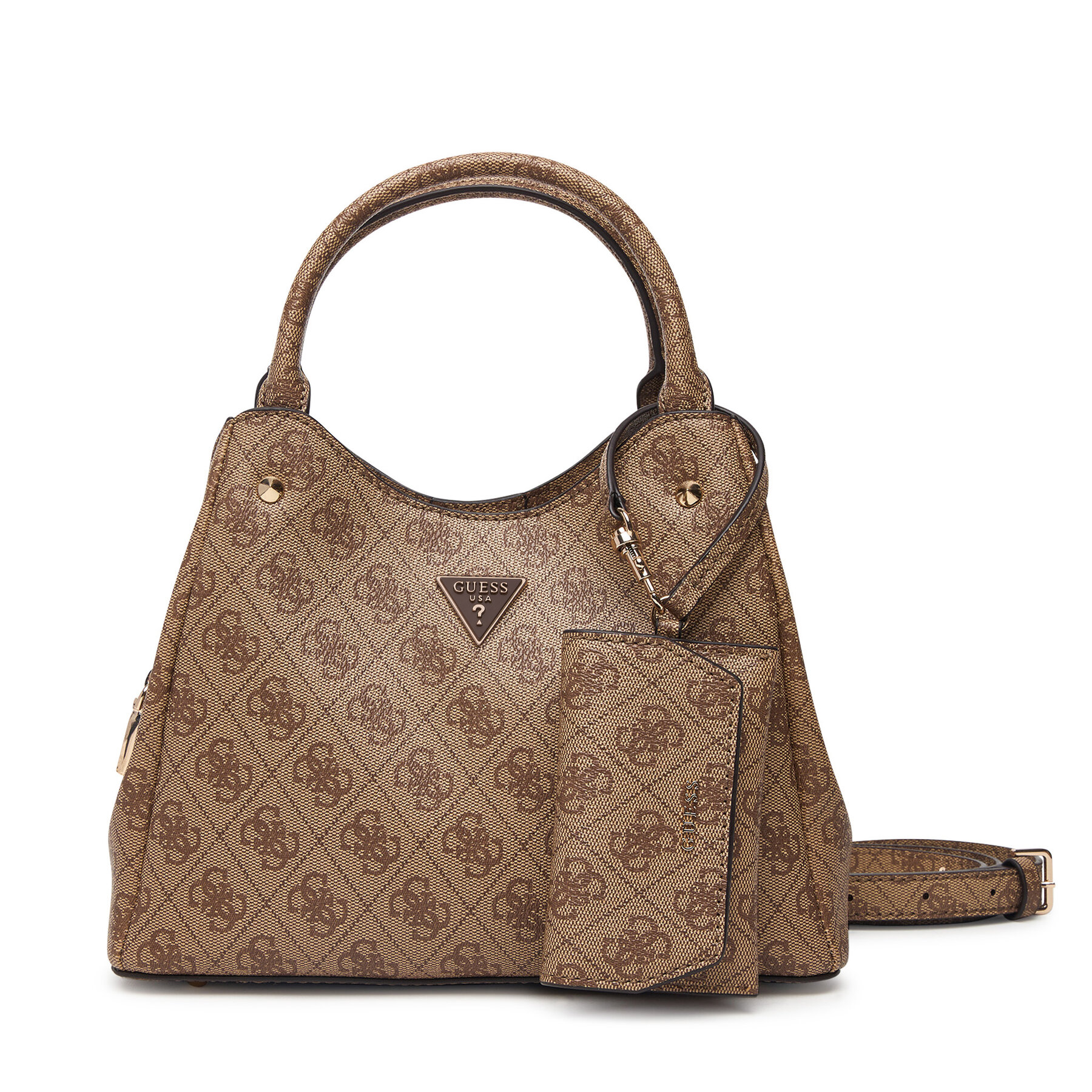 Дамска чанта Guess Lorella HWSG24 84220 Тъмнобежов