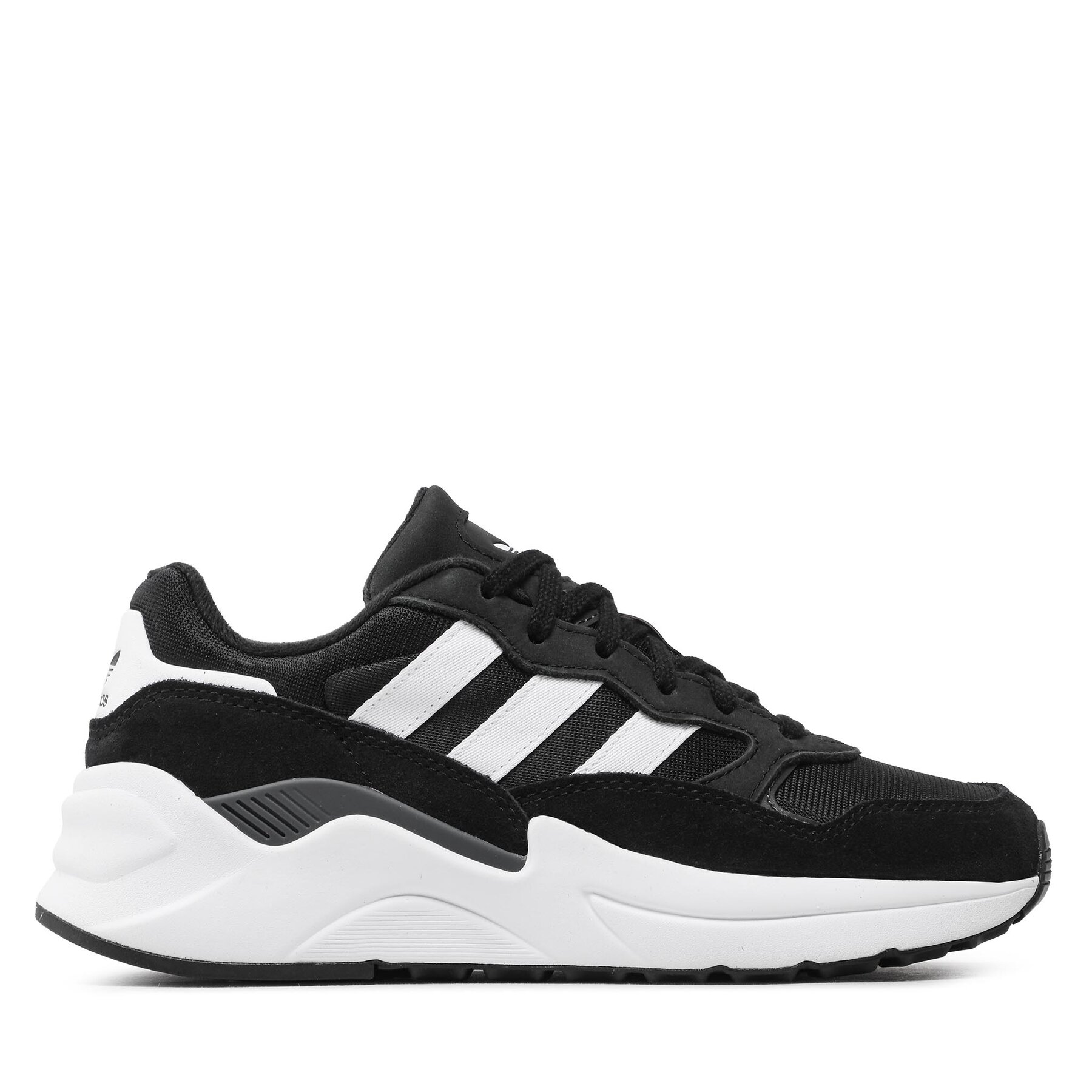 Damen Sneakers adidas, Schuhgröße 36_23, Schwarz, Retropy Adisuper W GY6822