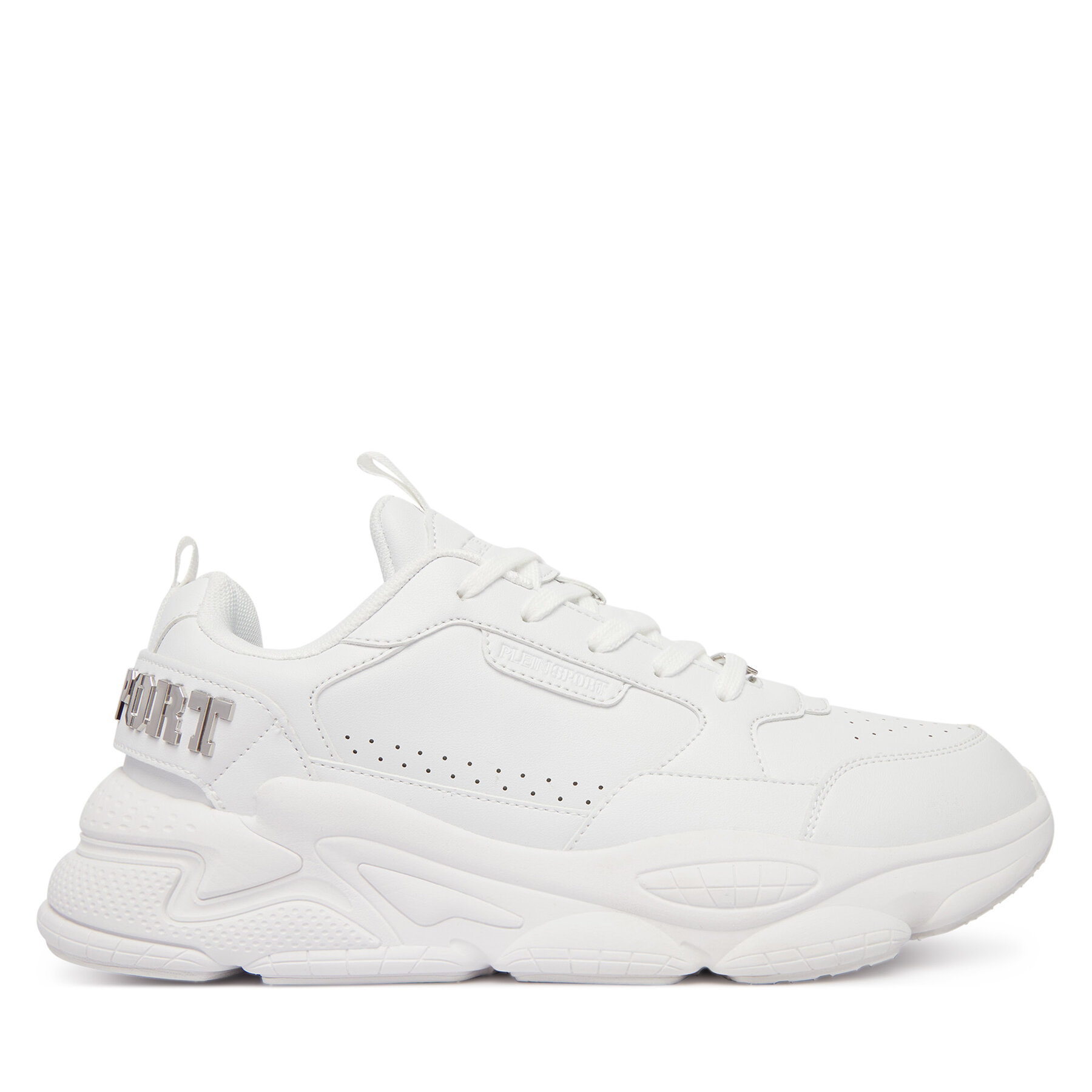 Сникърси Plein Sport FAES USC0855 SLE004N Бял