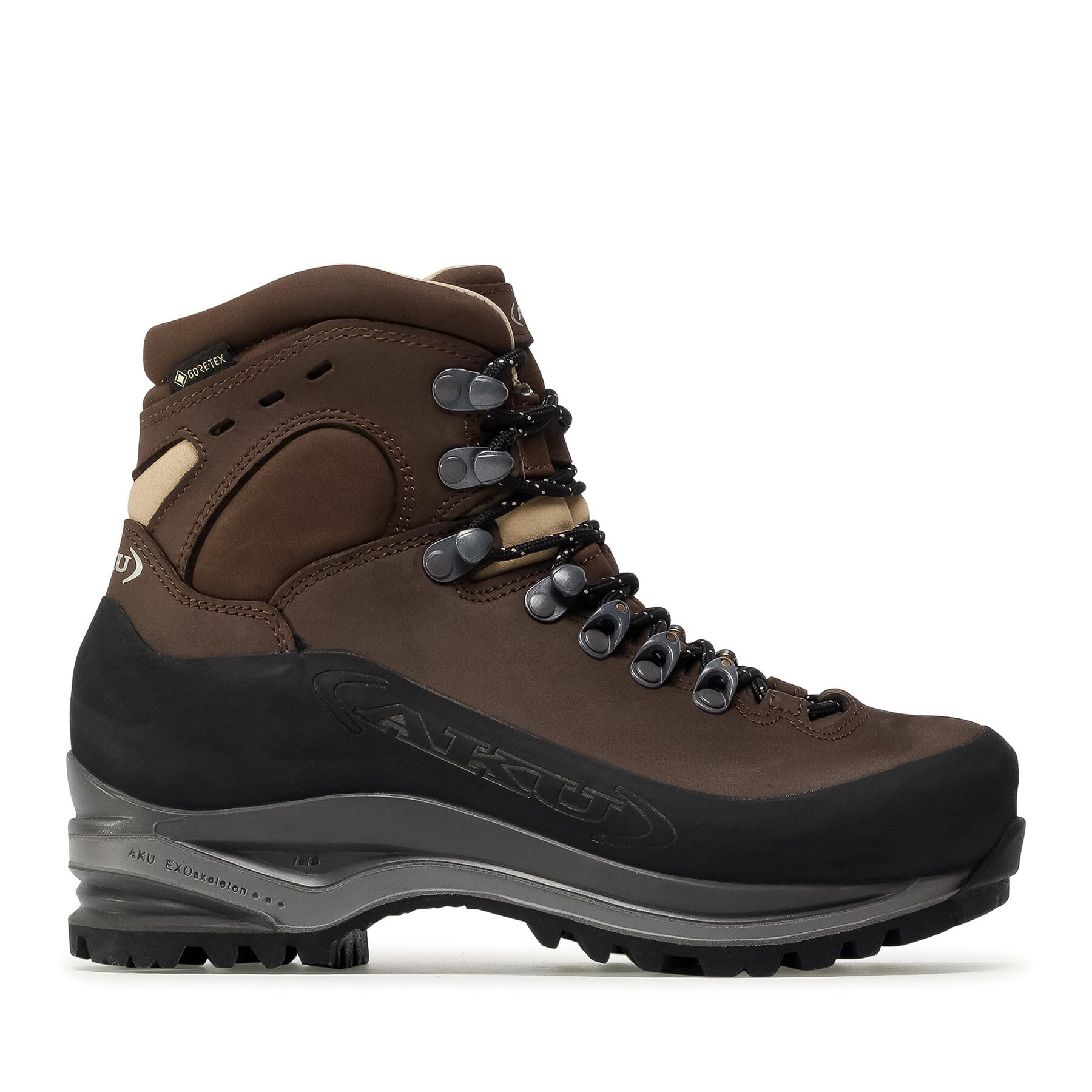Scarpe da trekking Aku Superalp Nbk Gtx GORE-TEX 592 Marrone