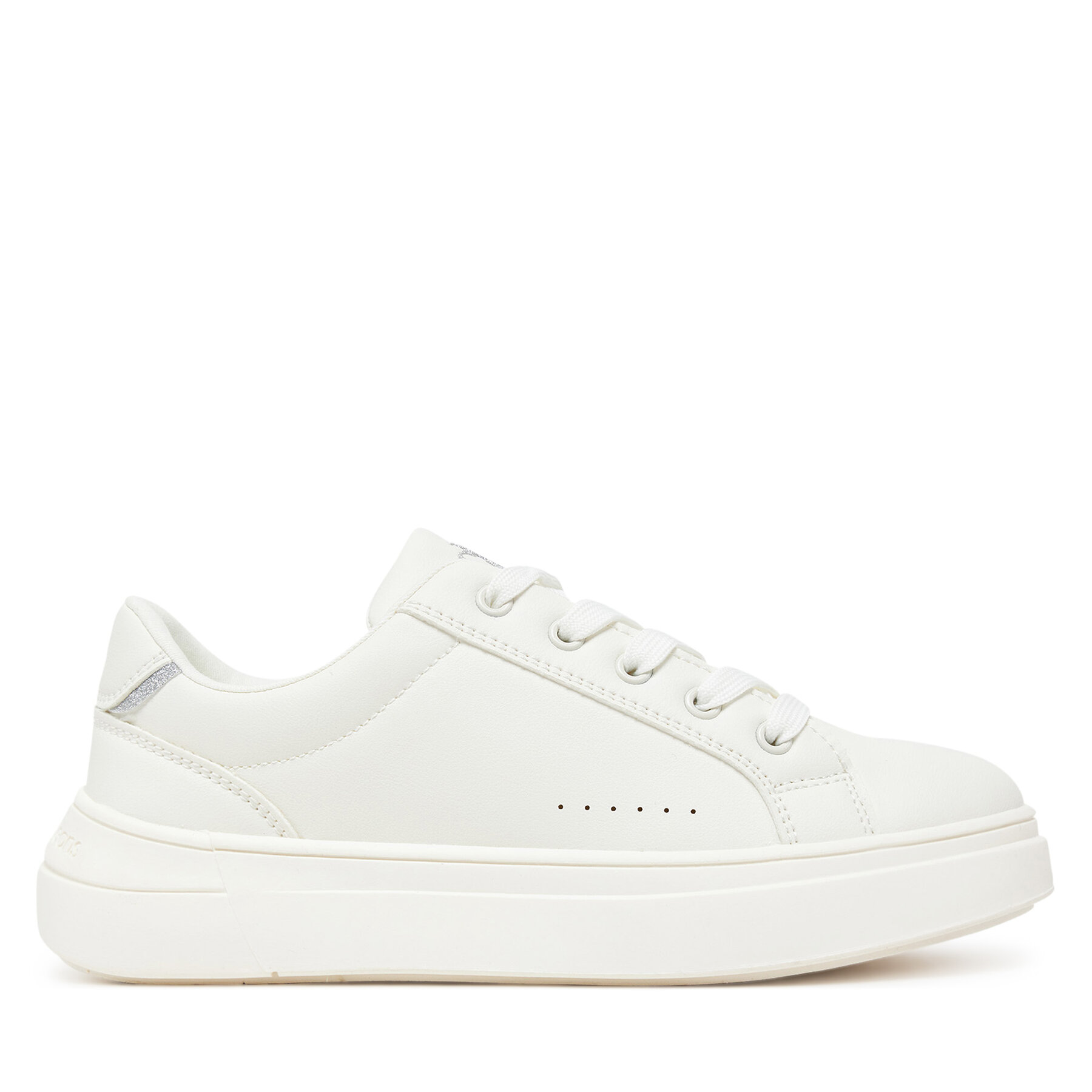 Dámske Sneakersy Calvin Klein Jeans, Rozmer: 38, Biela, Low Cut Lace-UP V3A9-82023-1439A S