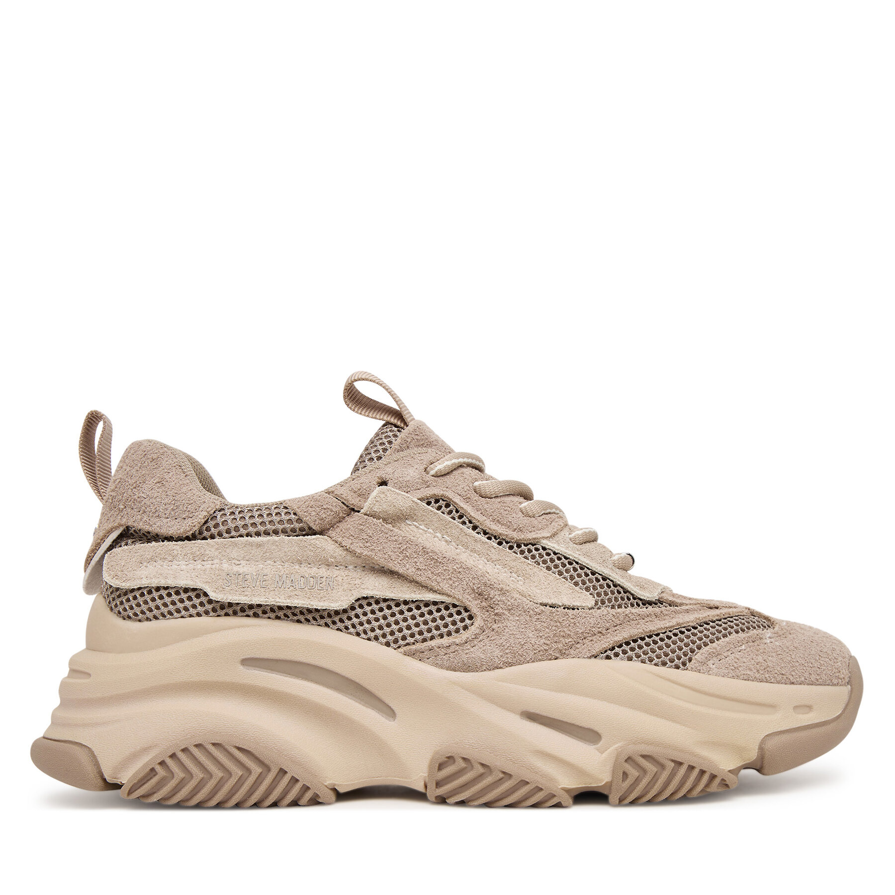 Сникърси Steve Madden SM11004652 Бежов