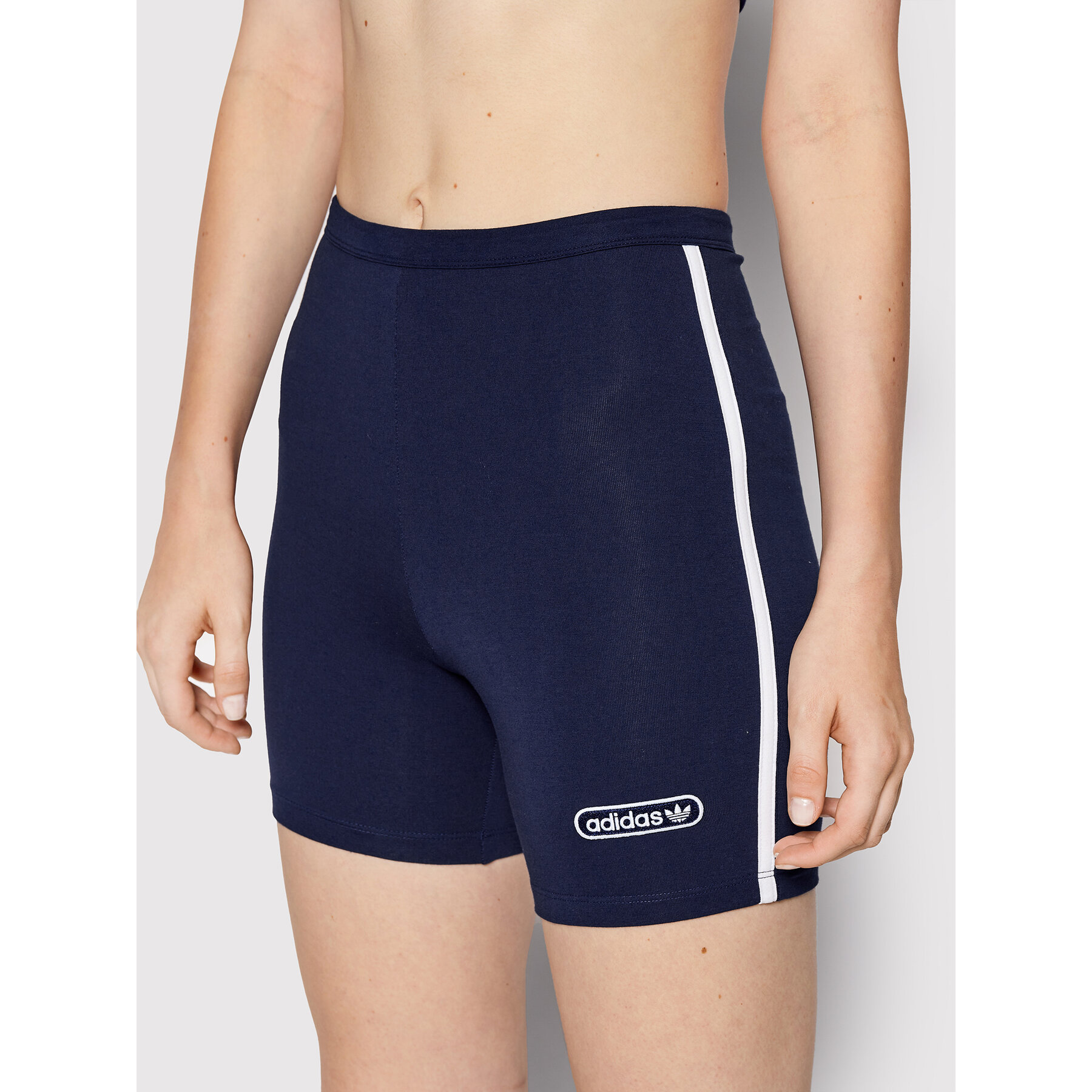 adidas Sportshorts HL6562 Dunkelblau Tight Fit