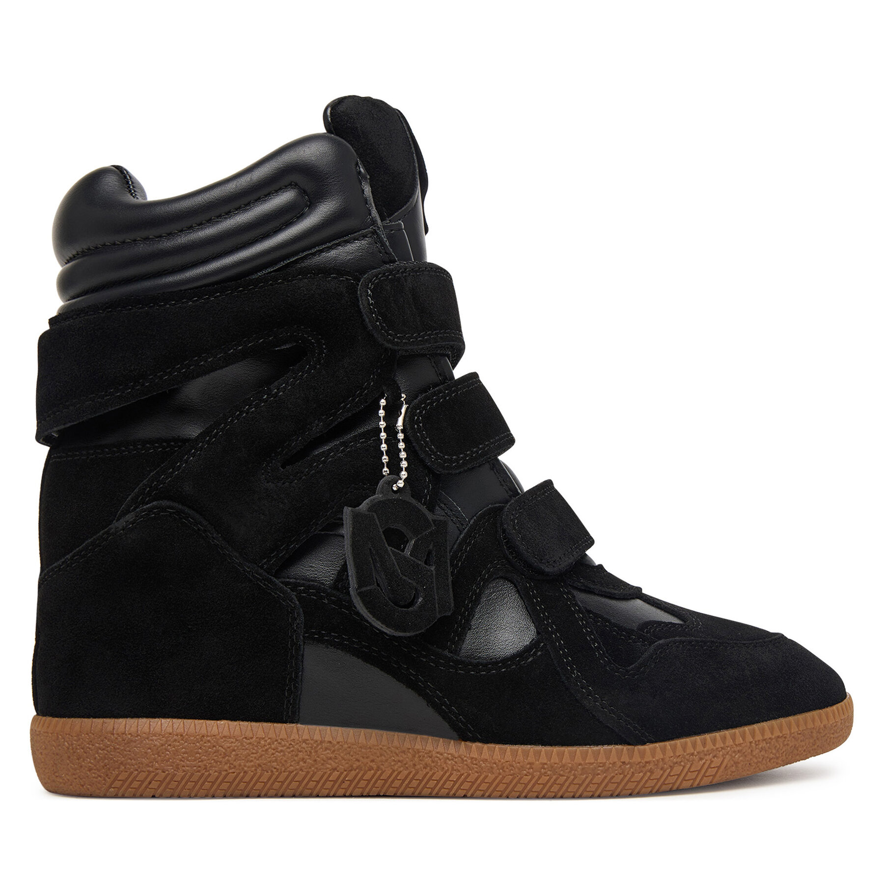 Sneakersy Steve Madden Mavis 11005696 Čierna