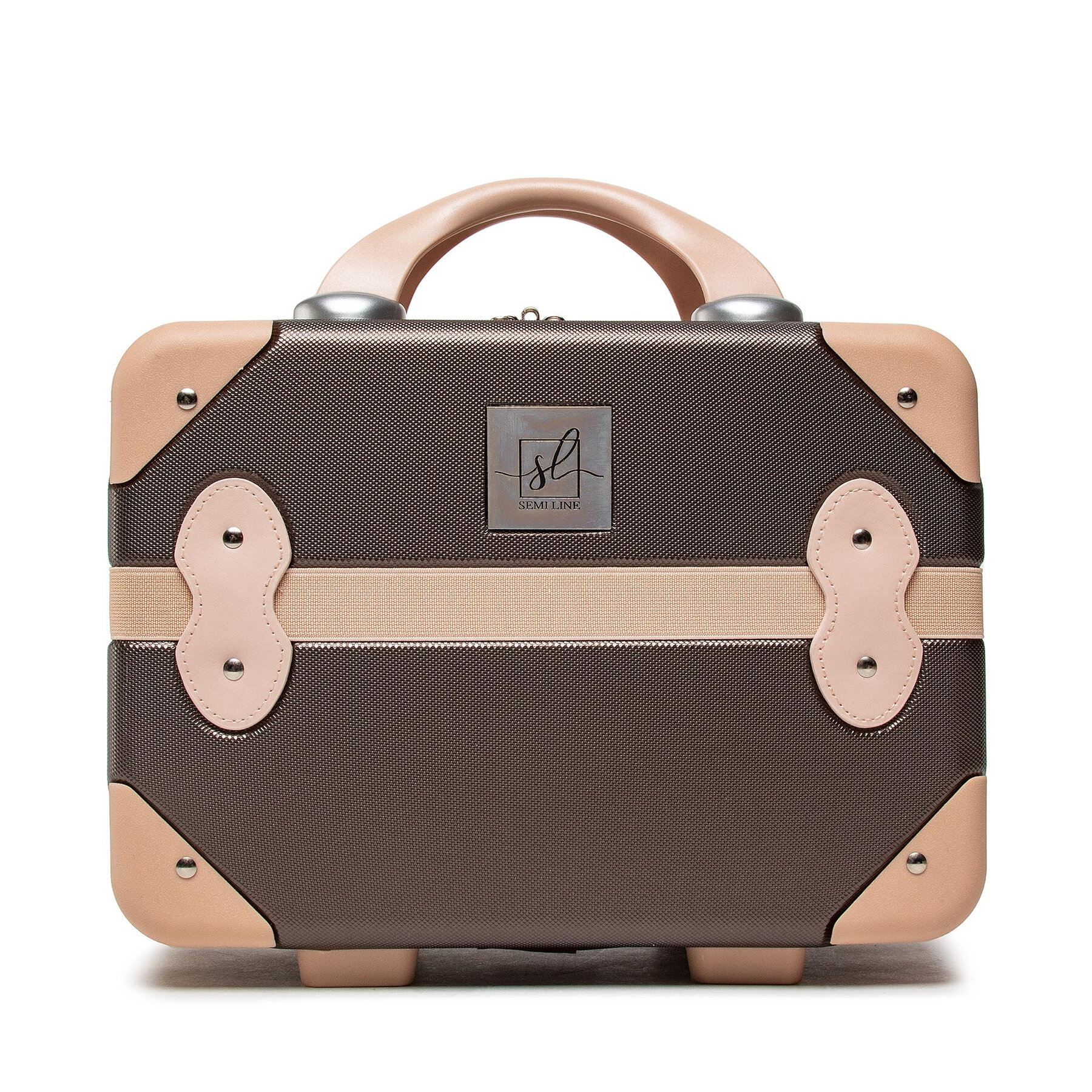 Bauletto Semi Line T5508-0 Marrone