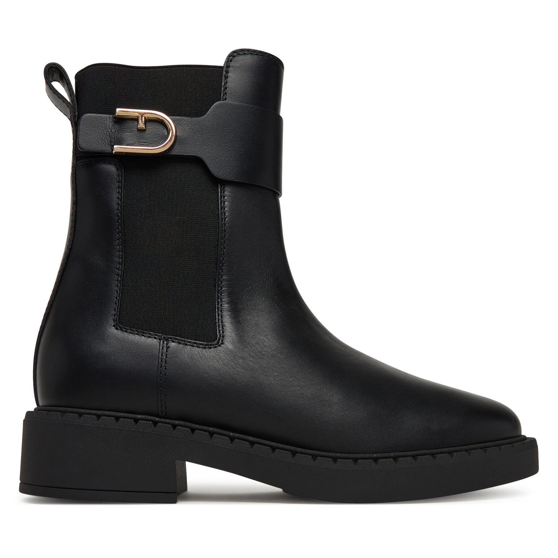 Боти тип челси Furla YK09FNL-BX0283-O6000-1-007-20-AL-3 Черен