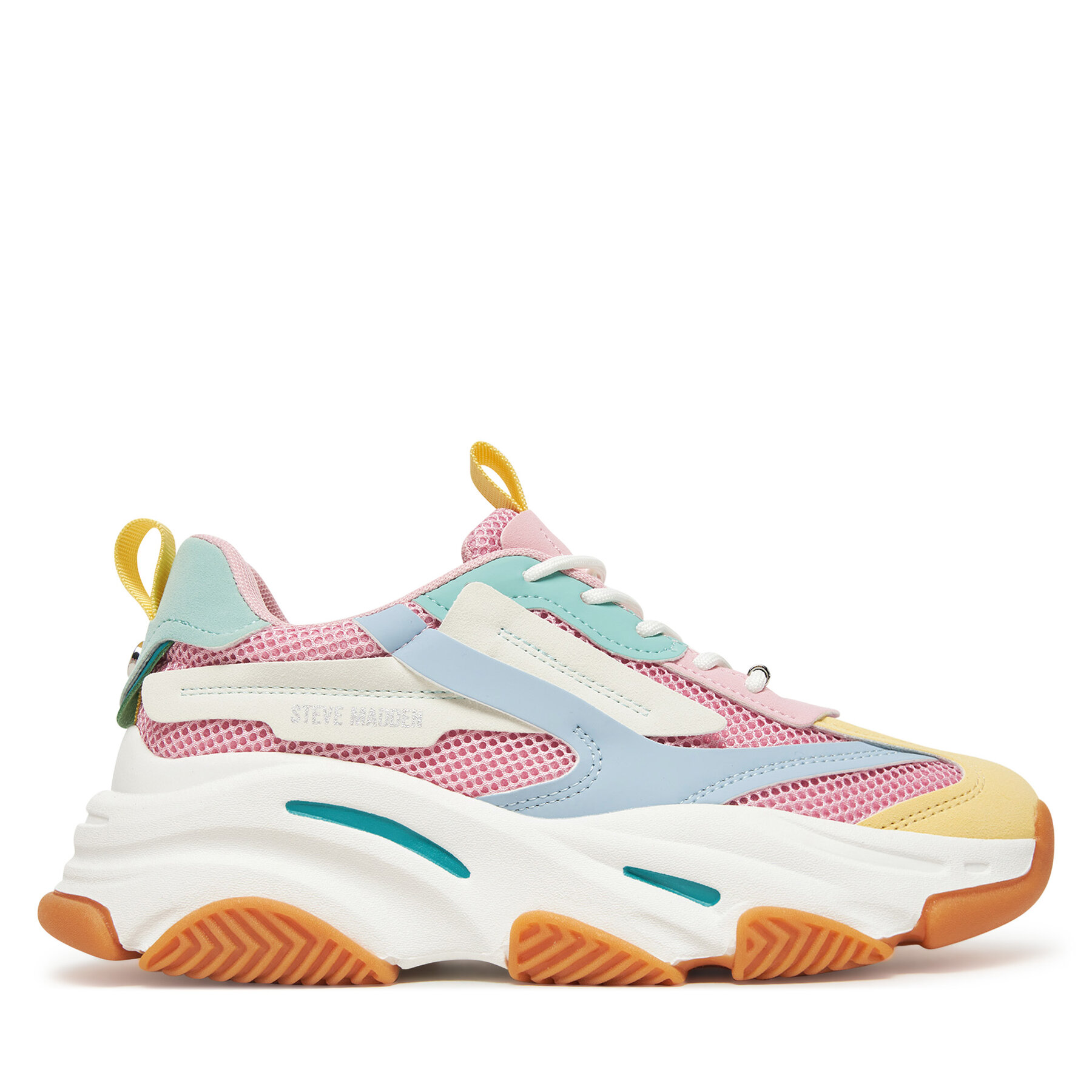 Sneakersy Steve Madden Possession-E SM19000033 Farebná