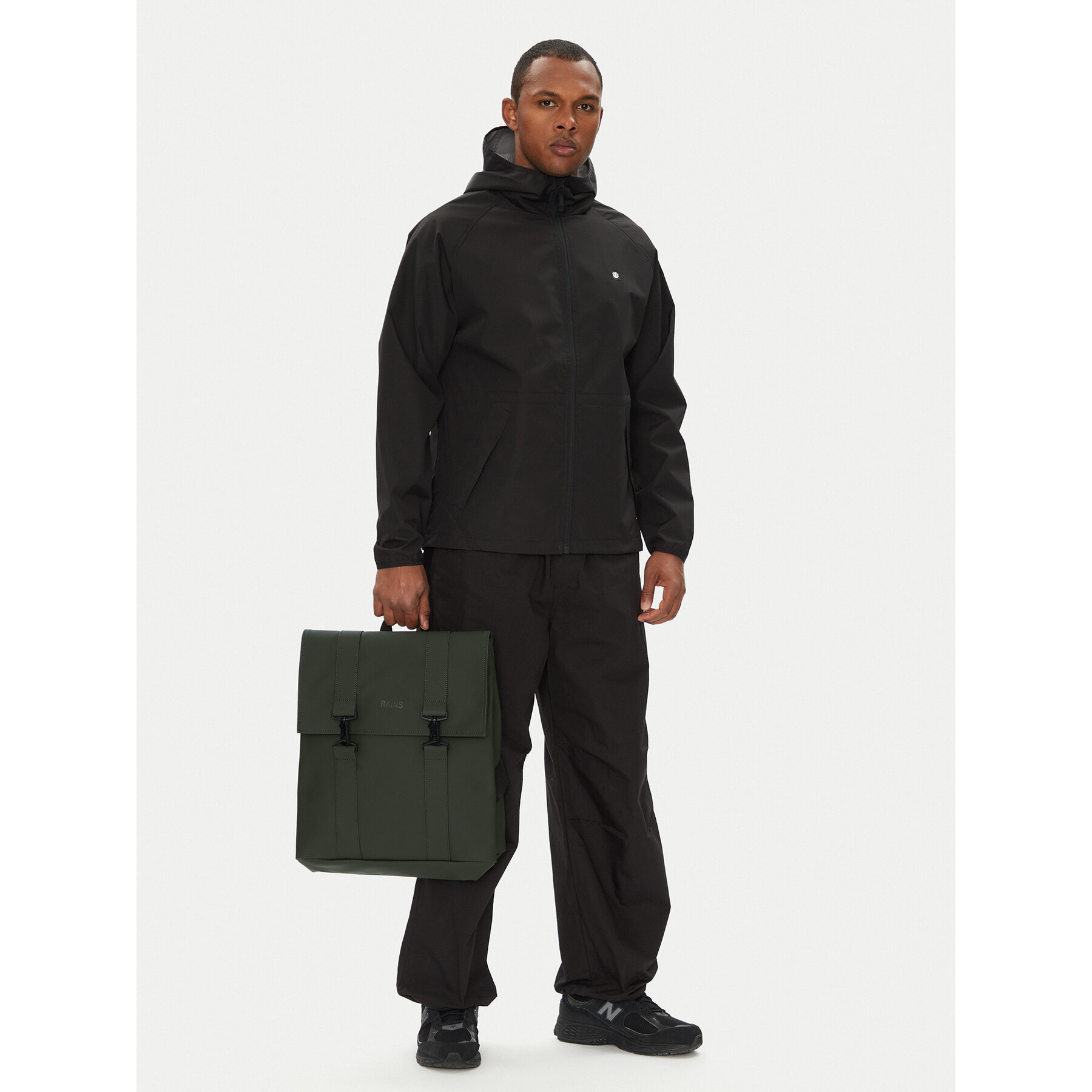 Раница Rains MSN Bag W3 13300 Зелен