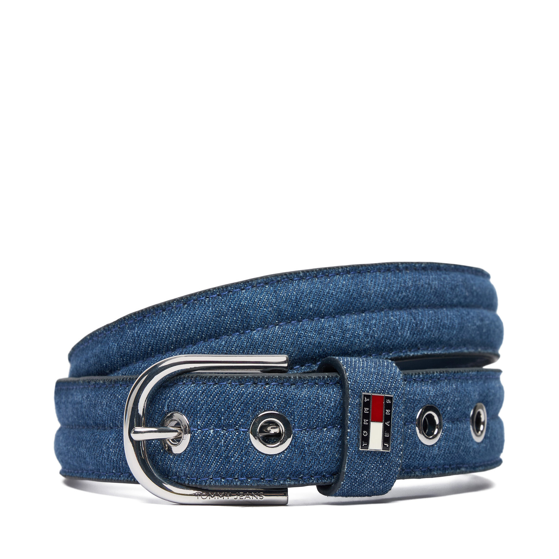 Női öv Tommy Jeans Denim Cool 3.5 AW0AW18046 Kék