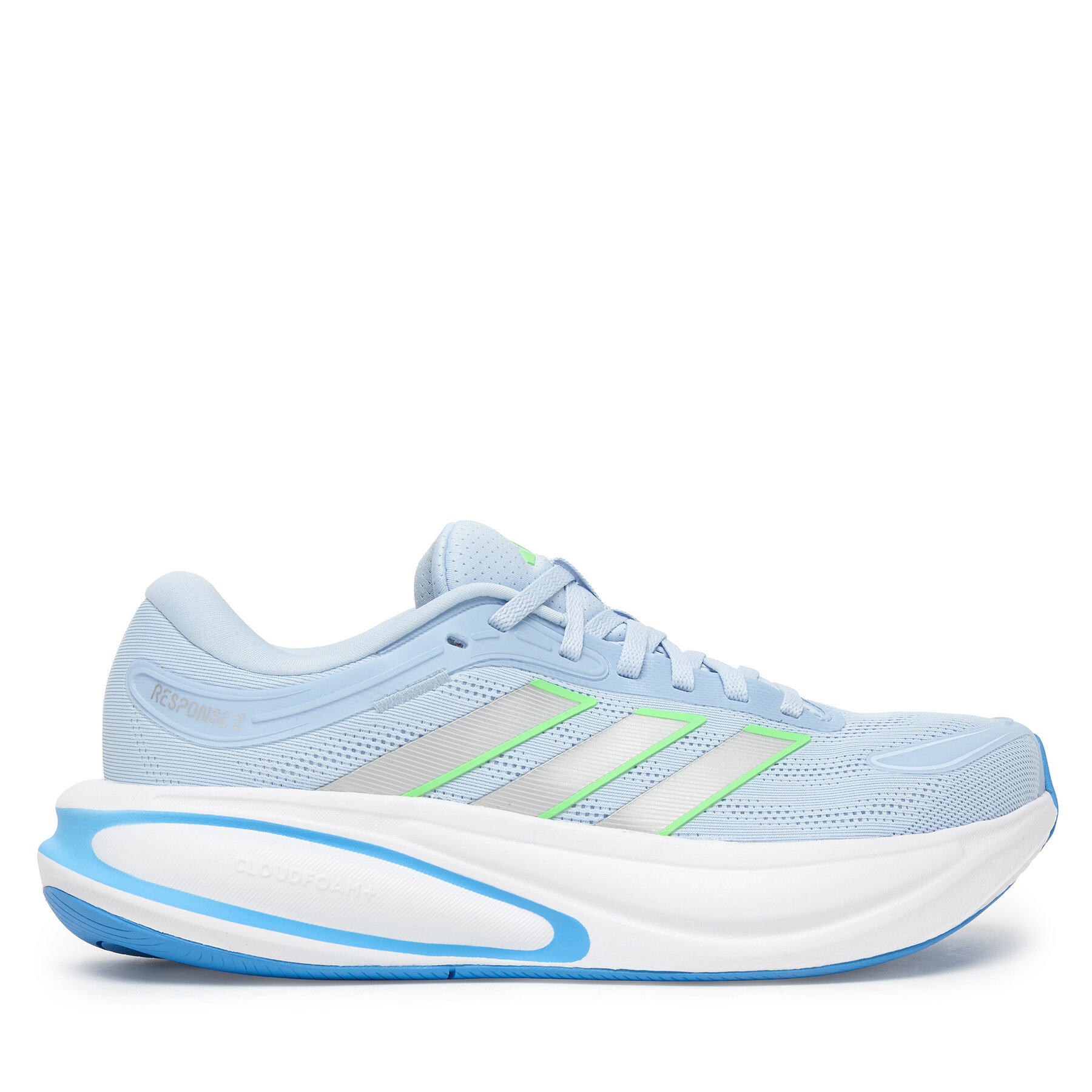 Маратонки за бягане adidas Response 2 W KJ1768 Светлосиньо