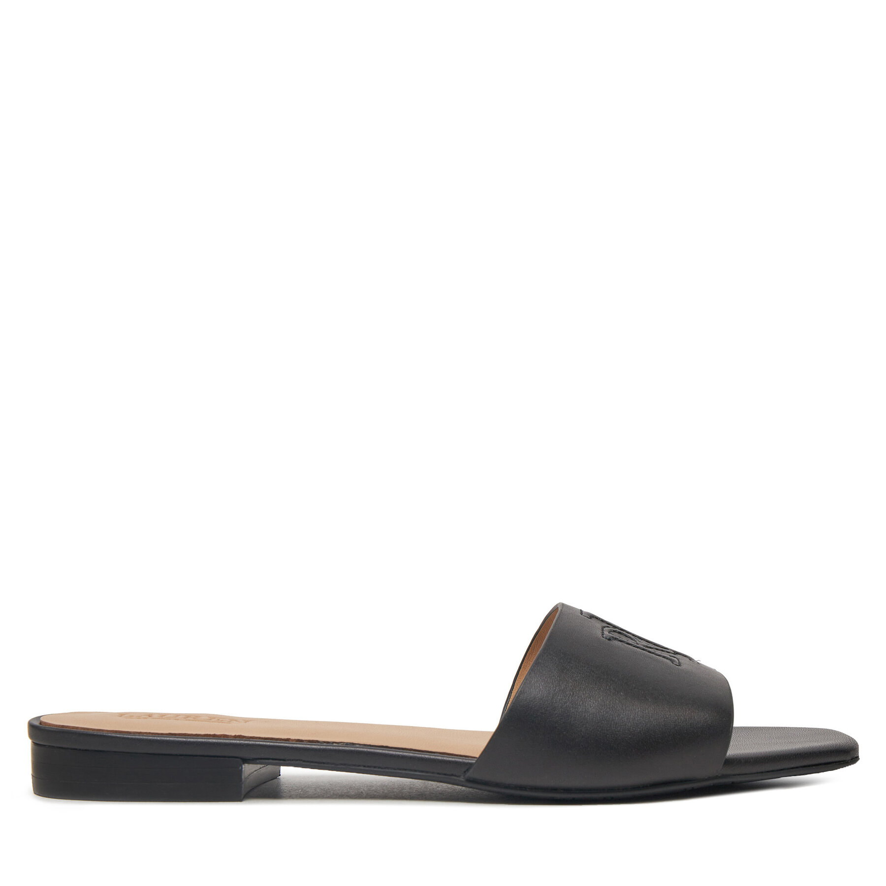 Šľapky LAUREN RALPH LAUREN Everley 802959142001 Čierna