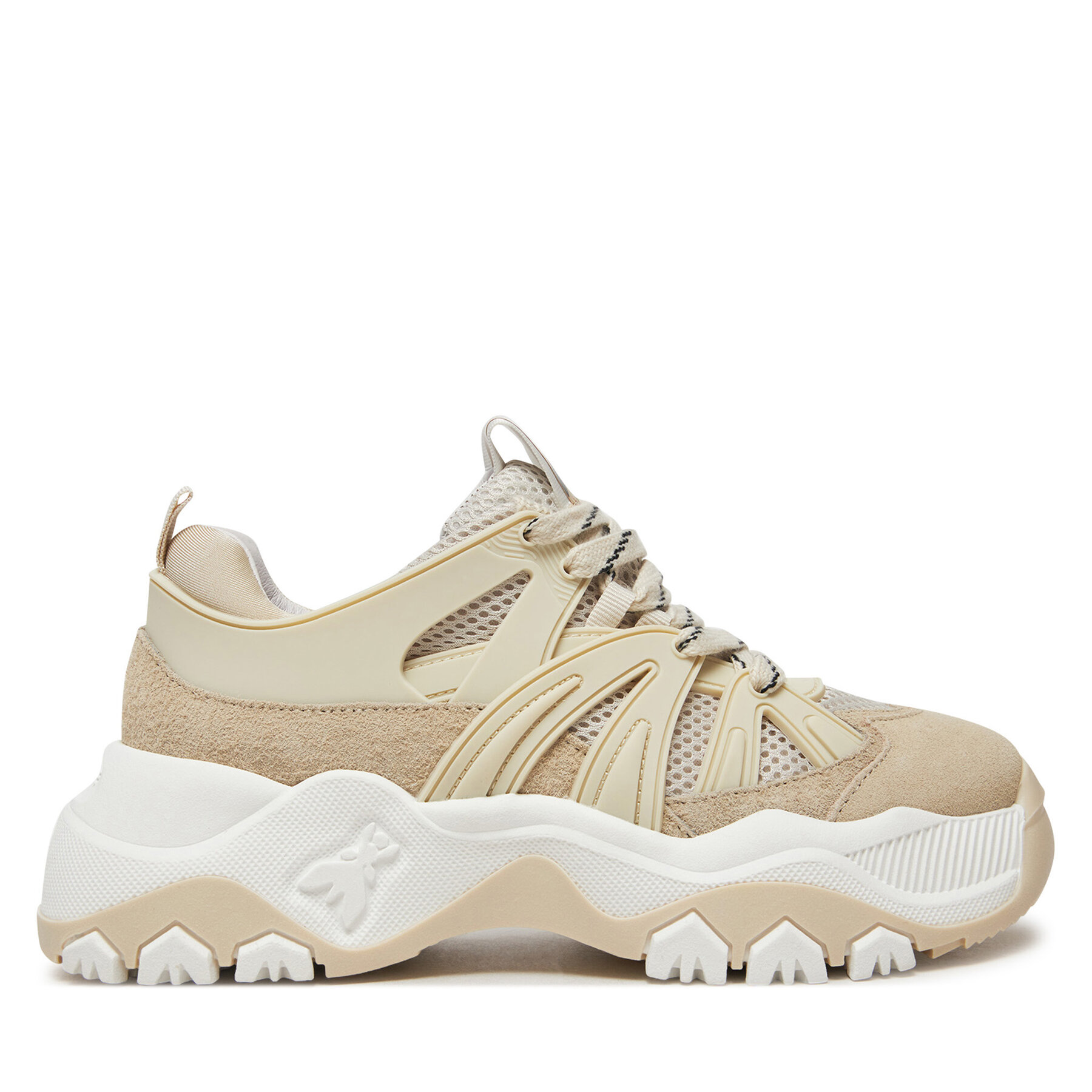 Damskie Sneakersy Patrizia Pepe, Rozmiar 38 Beżowy 8Z0043/V035-F2L9
