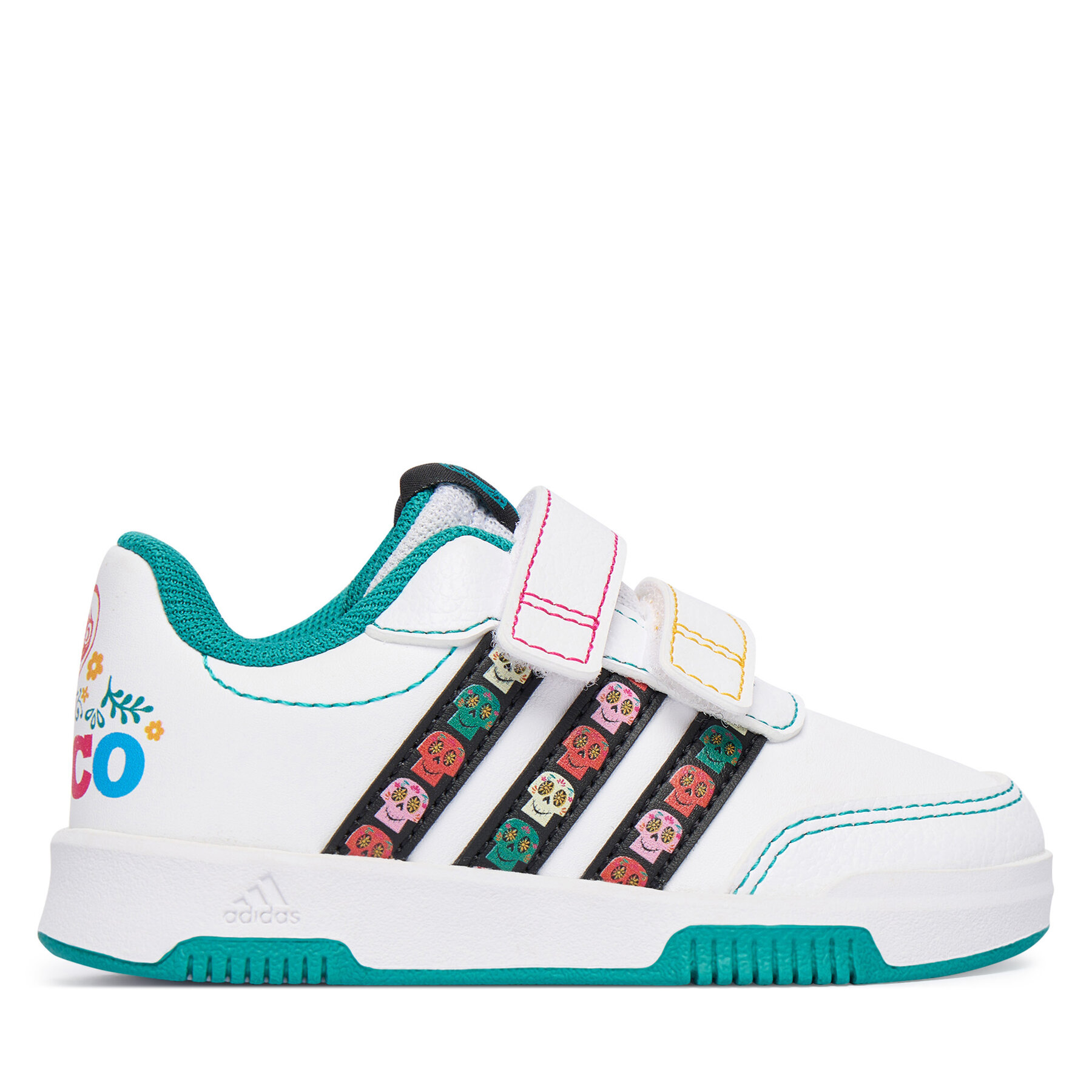 Sneakersy adidas Disney Coco Tensaur JQ6175 Biela