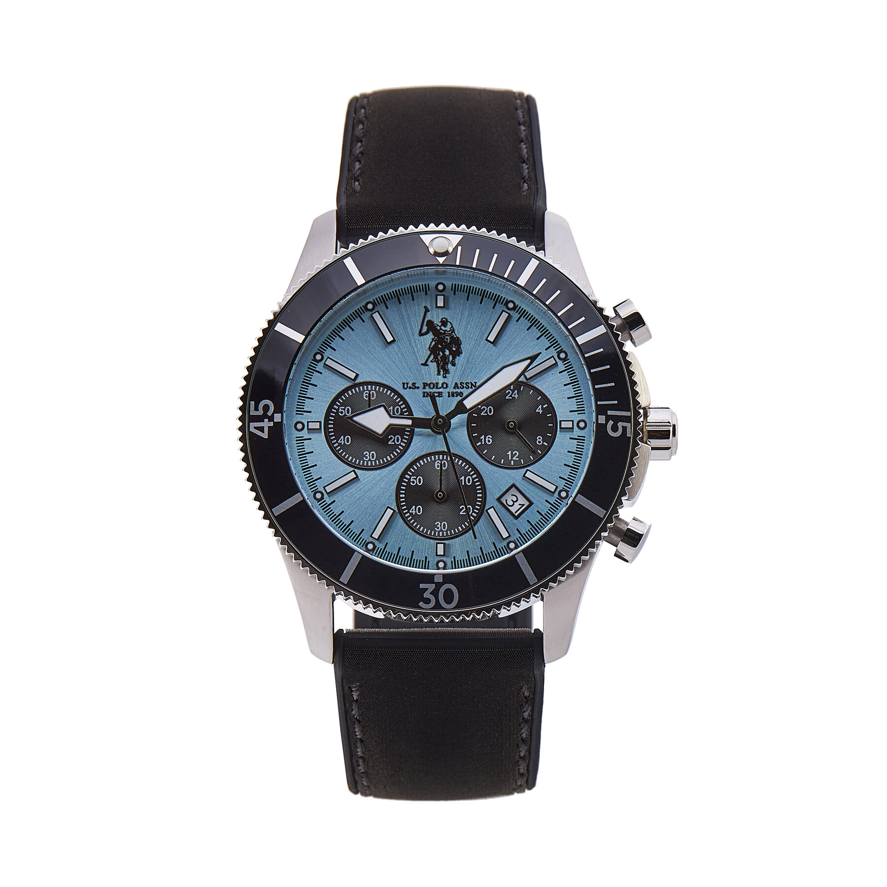 Ceas U.S. Polo Assn. Alexandre USP7224LB Negru