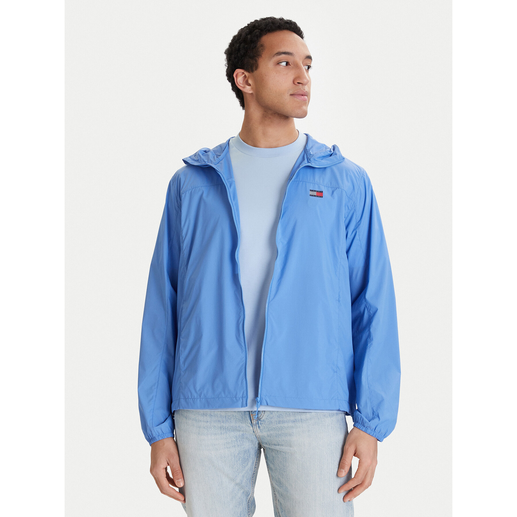 Tommy Jeans Übergangsjacke DM0DM23112 Blau Regular Fit