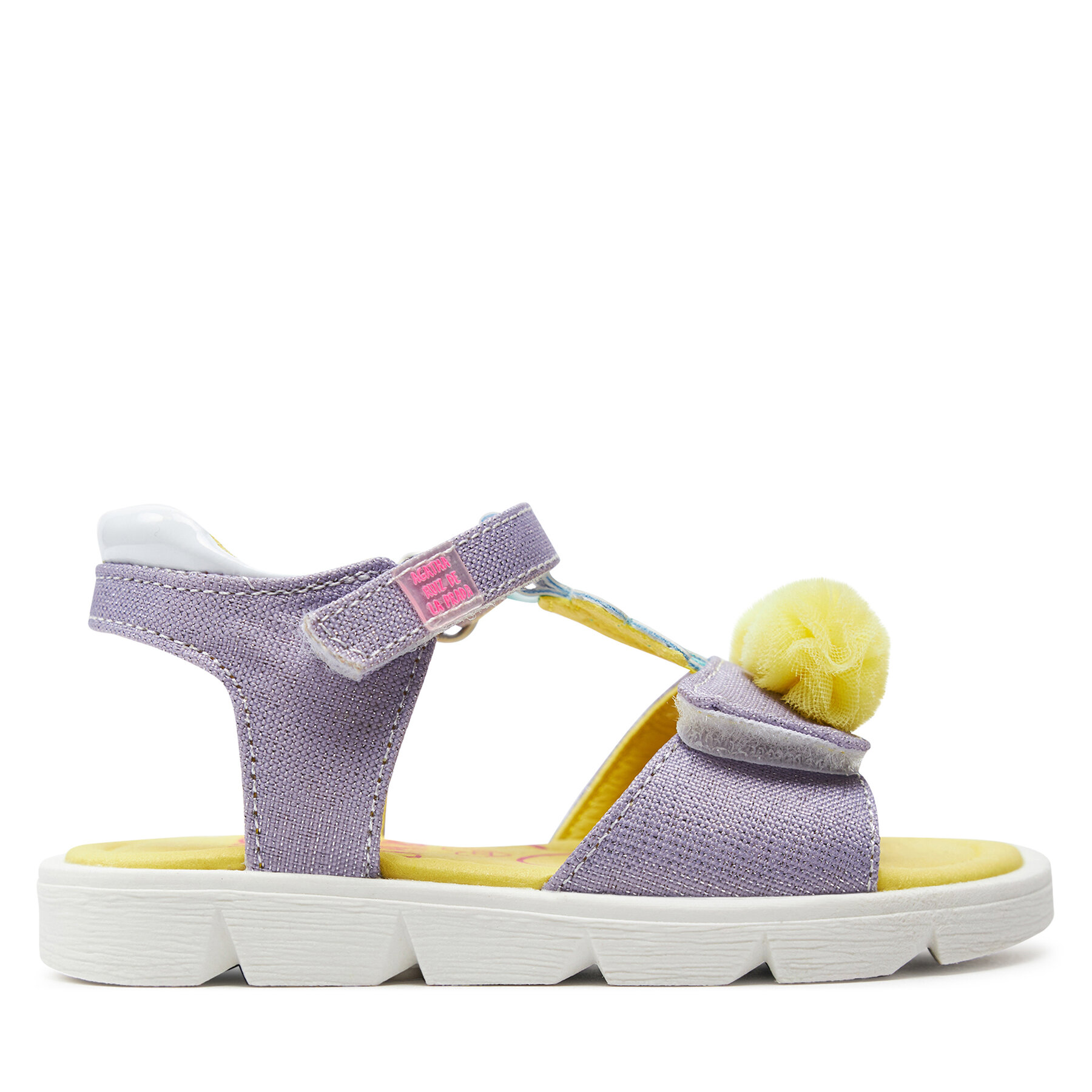 Σανδάλια Agatha Ruiz de la Prada 242926-A Μωβ